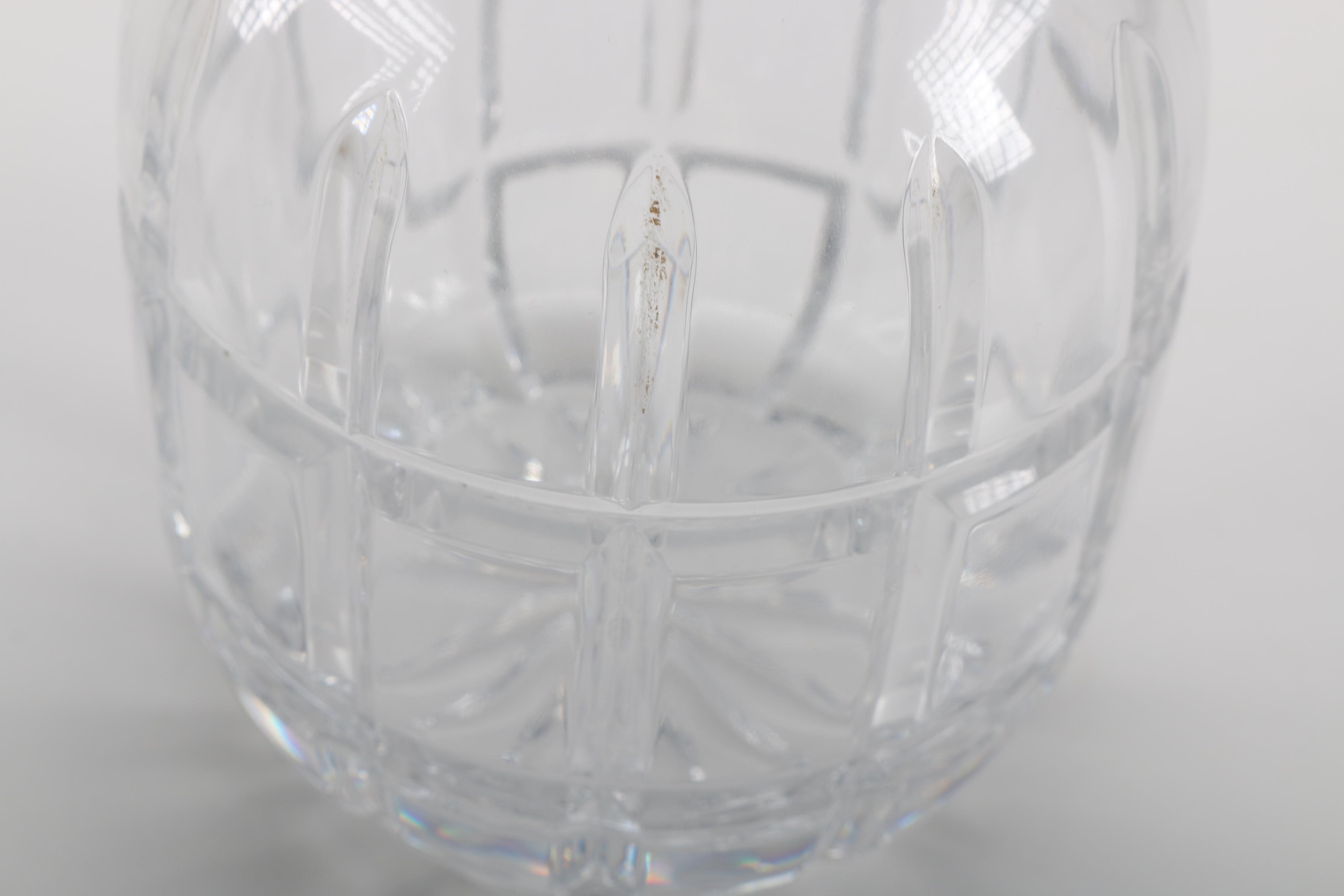 Towle Crystal Decanter