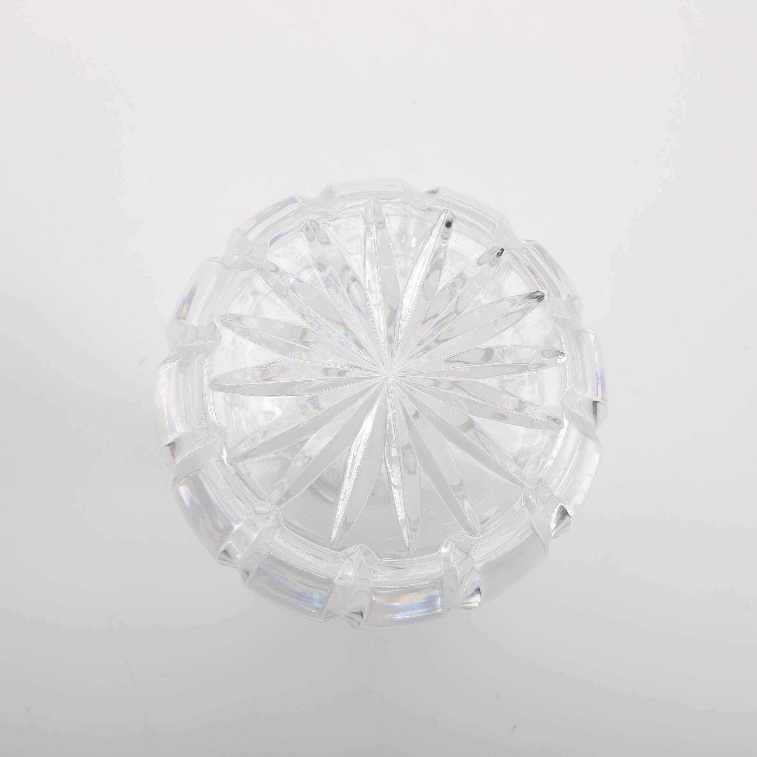 Towle Crystal Decanter