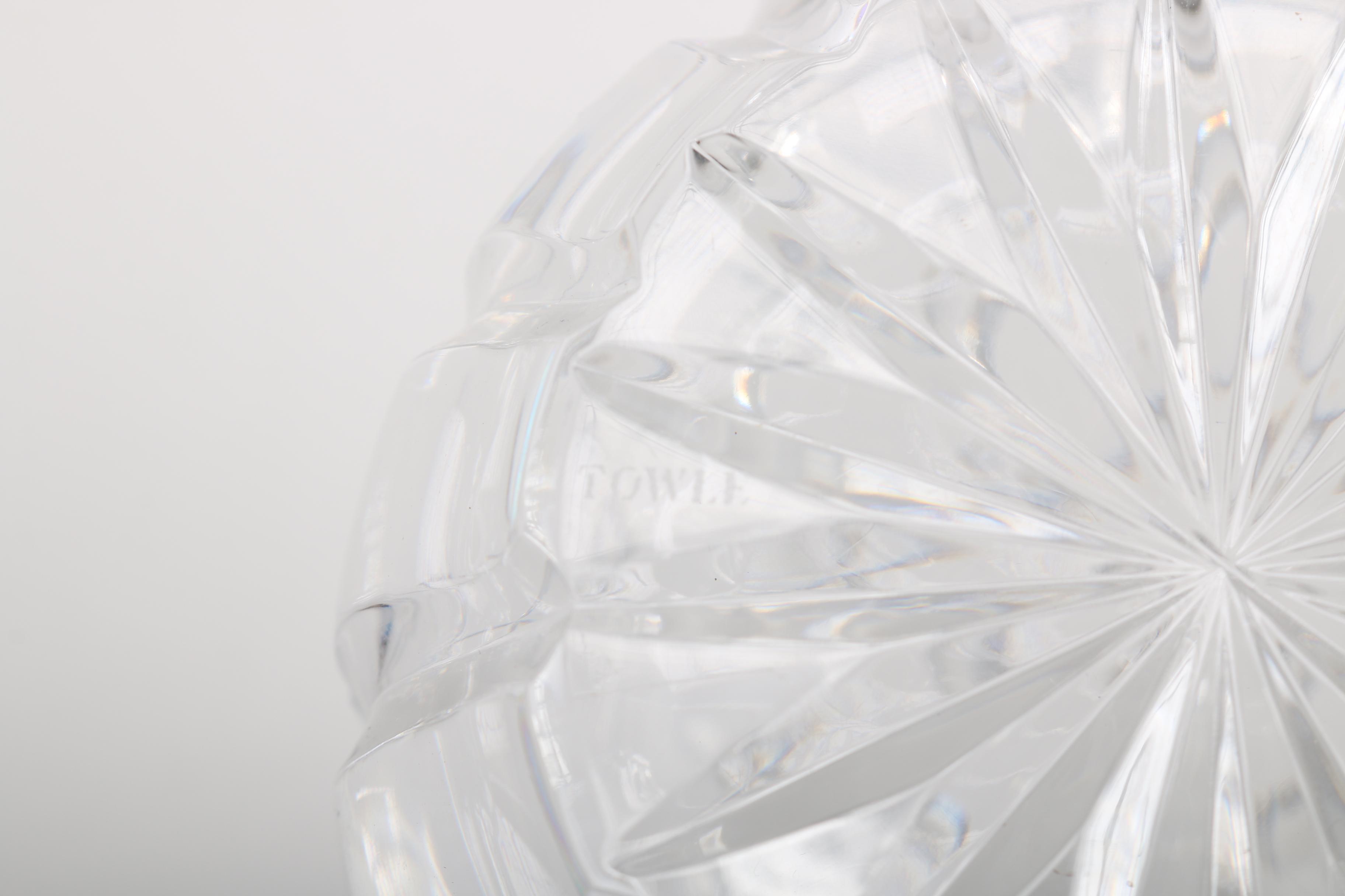 Towle Crystal Decanter
