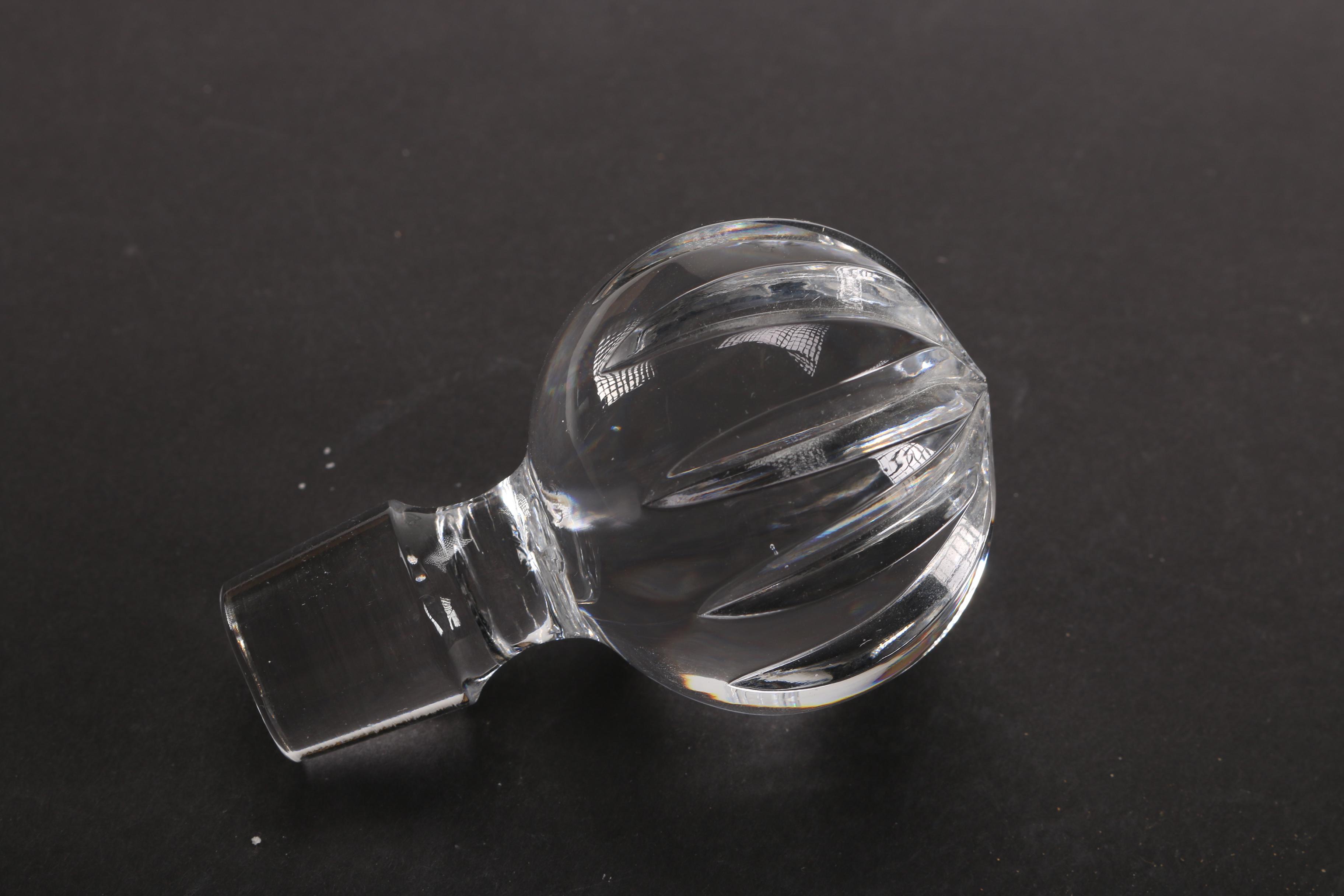 Towle Crystal Decanter