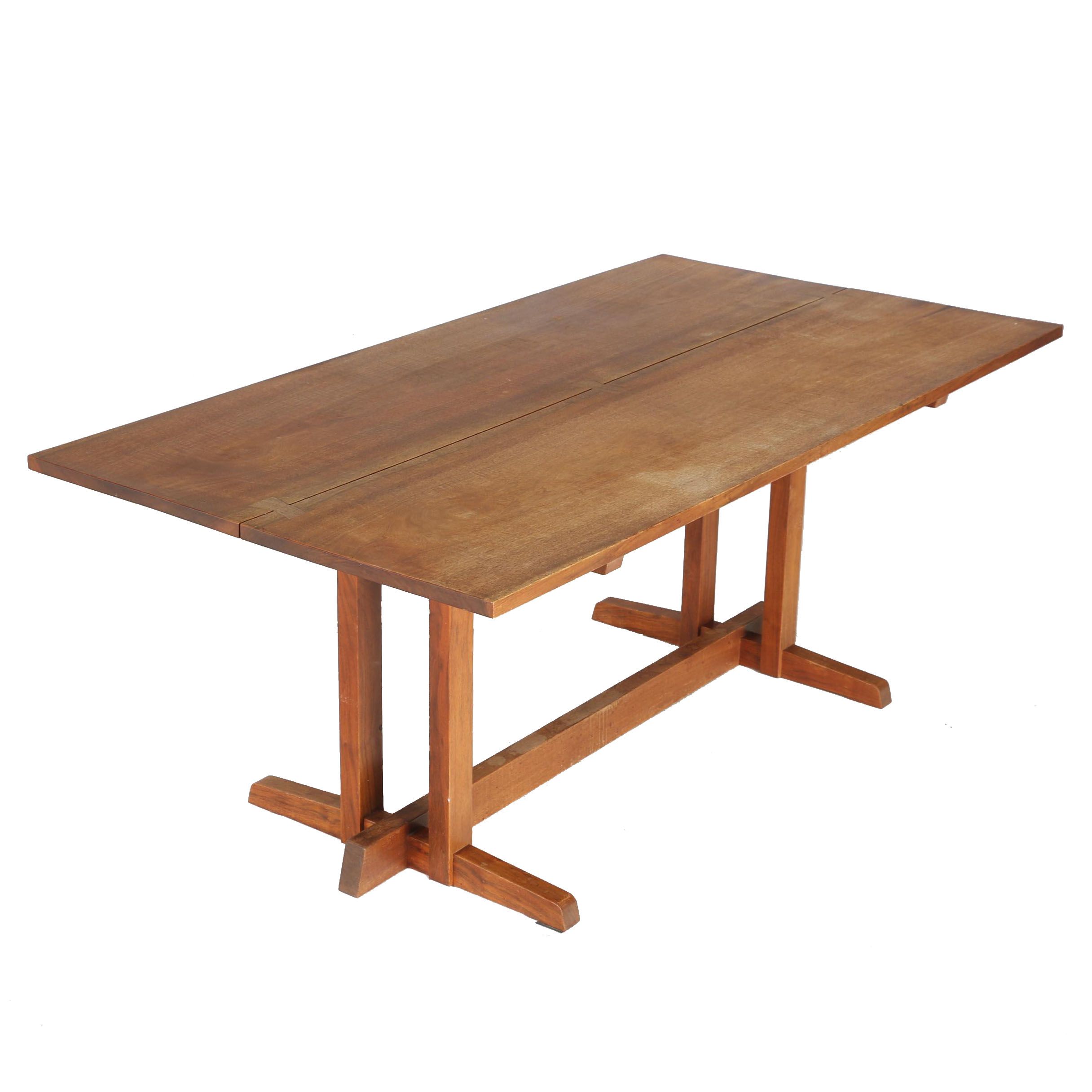 Vintage George Nakashima "Frenchman's Cove II" Dining Table With Provenance