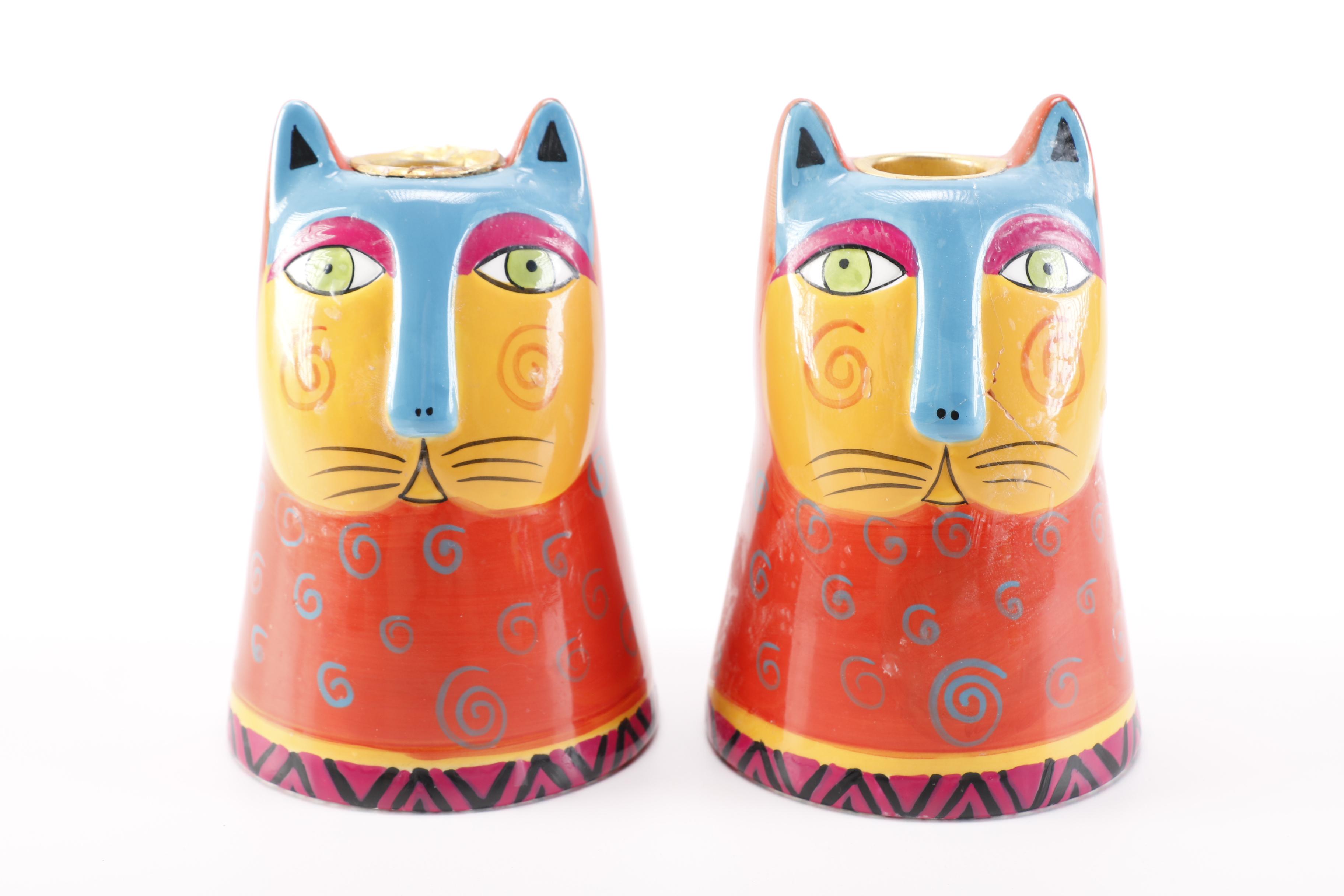 Animal-Themed Napkin Rings and Candle Holders