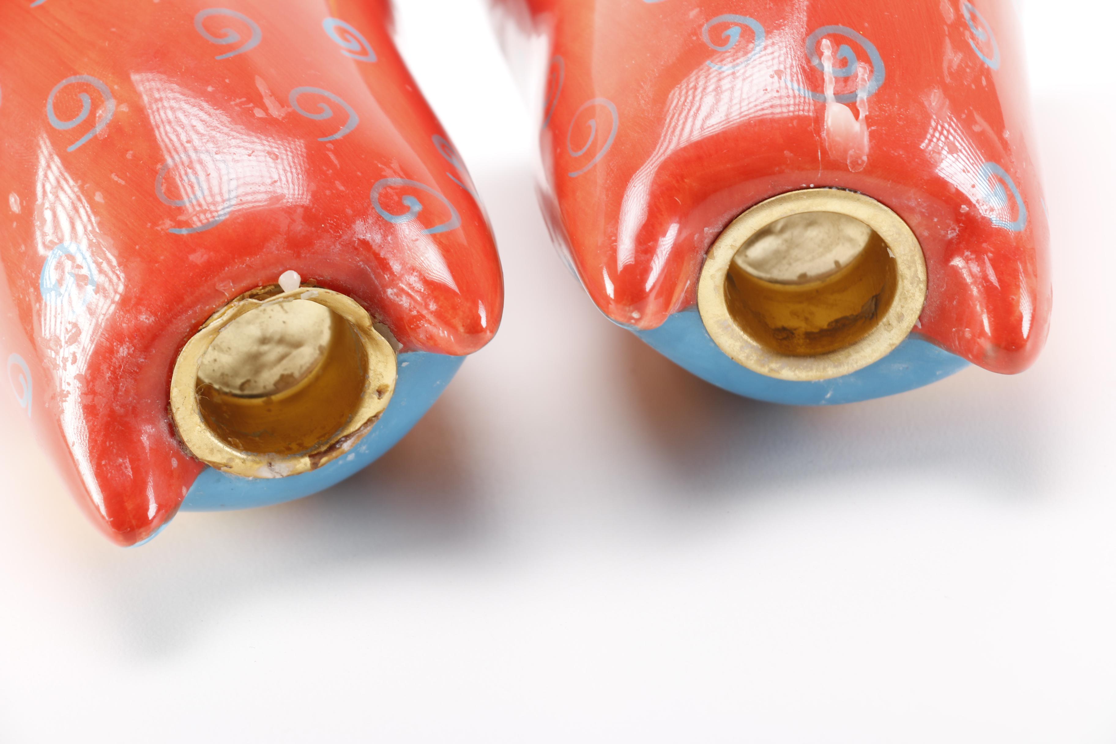 Animal-Themed Napkin Rings and Candle Holders