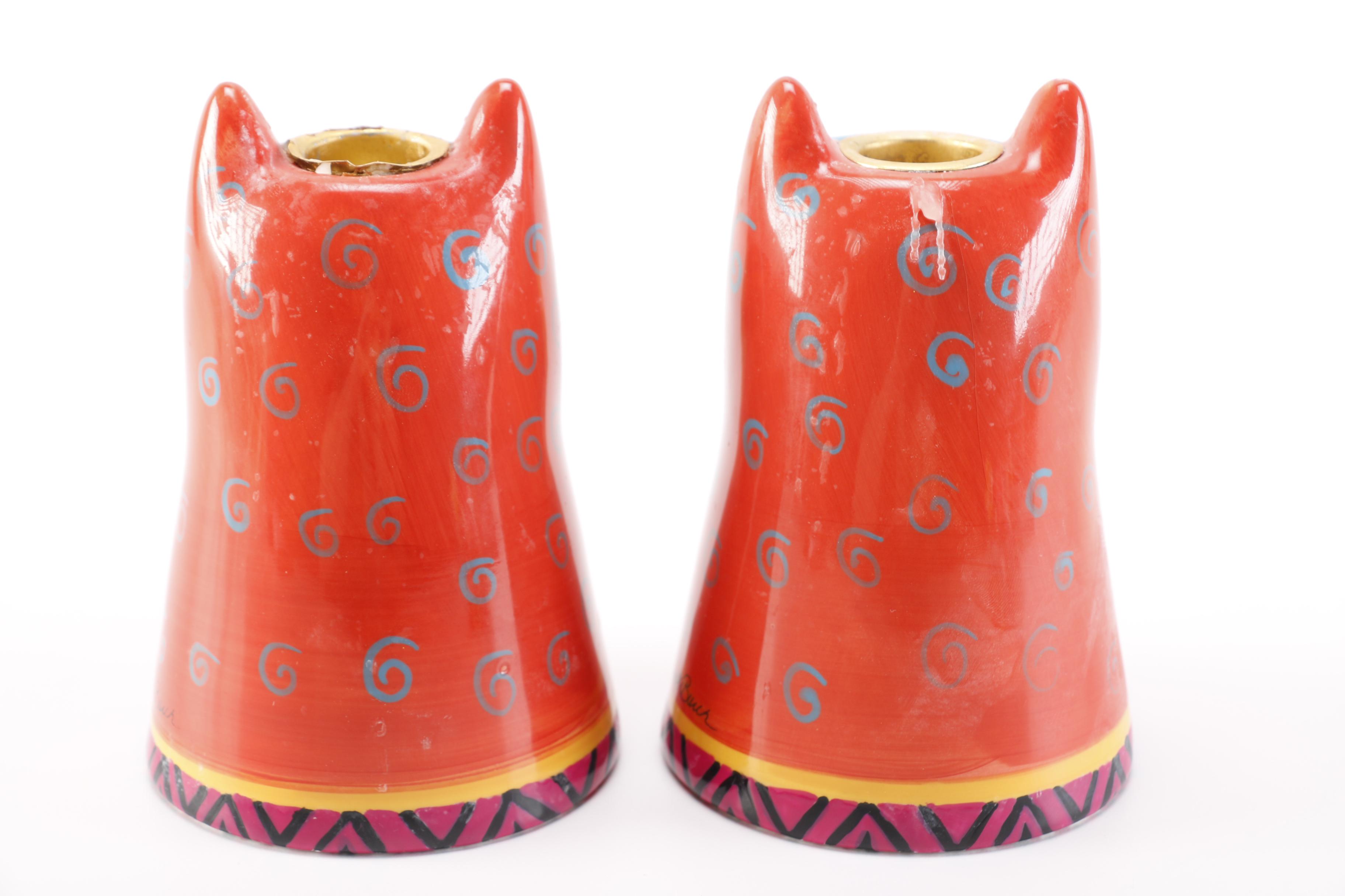 Animal-Themed Napkin Rings and Candle Holders