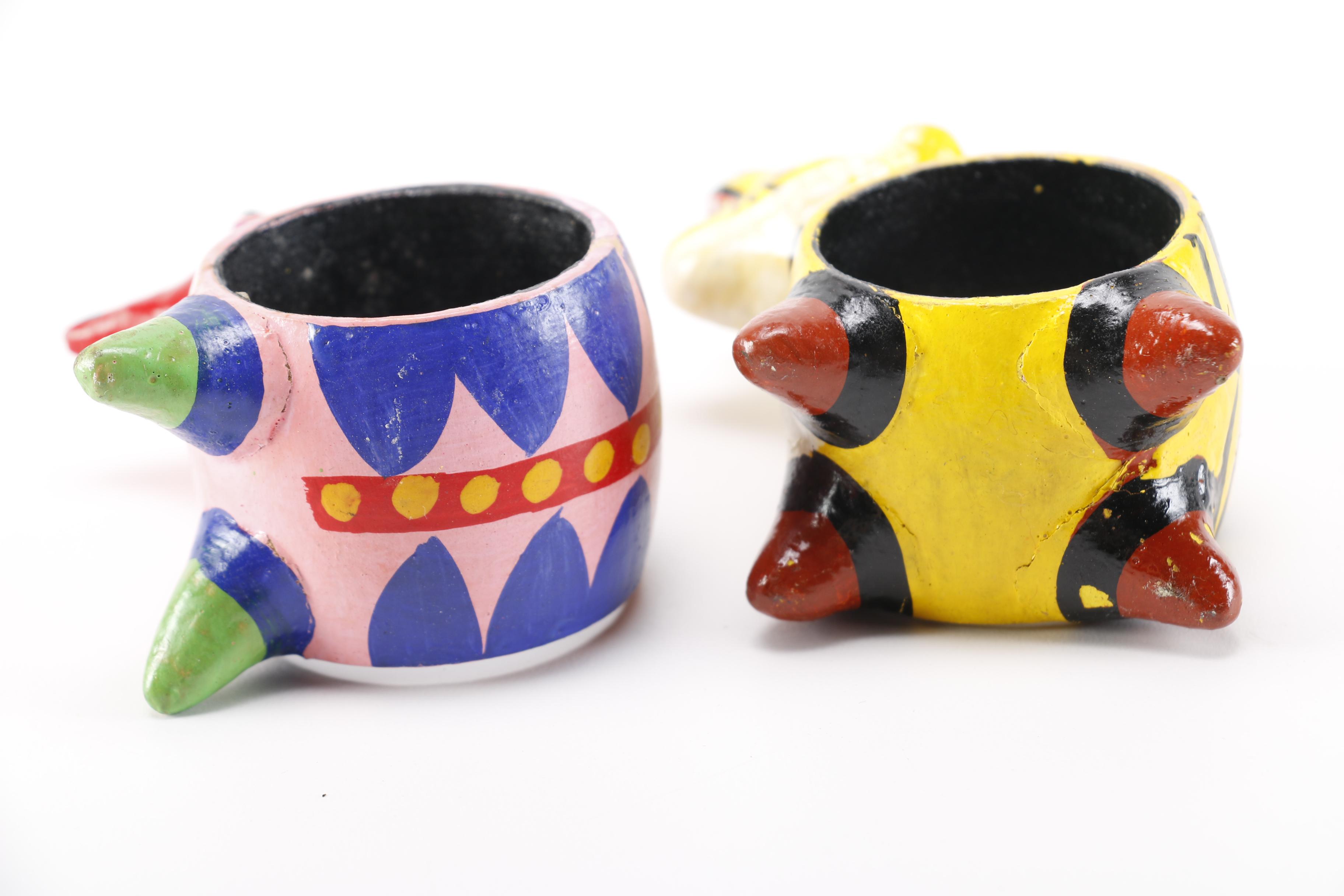 Animal-Themed Napkin Rings and Candle Holders