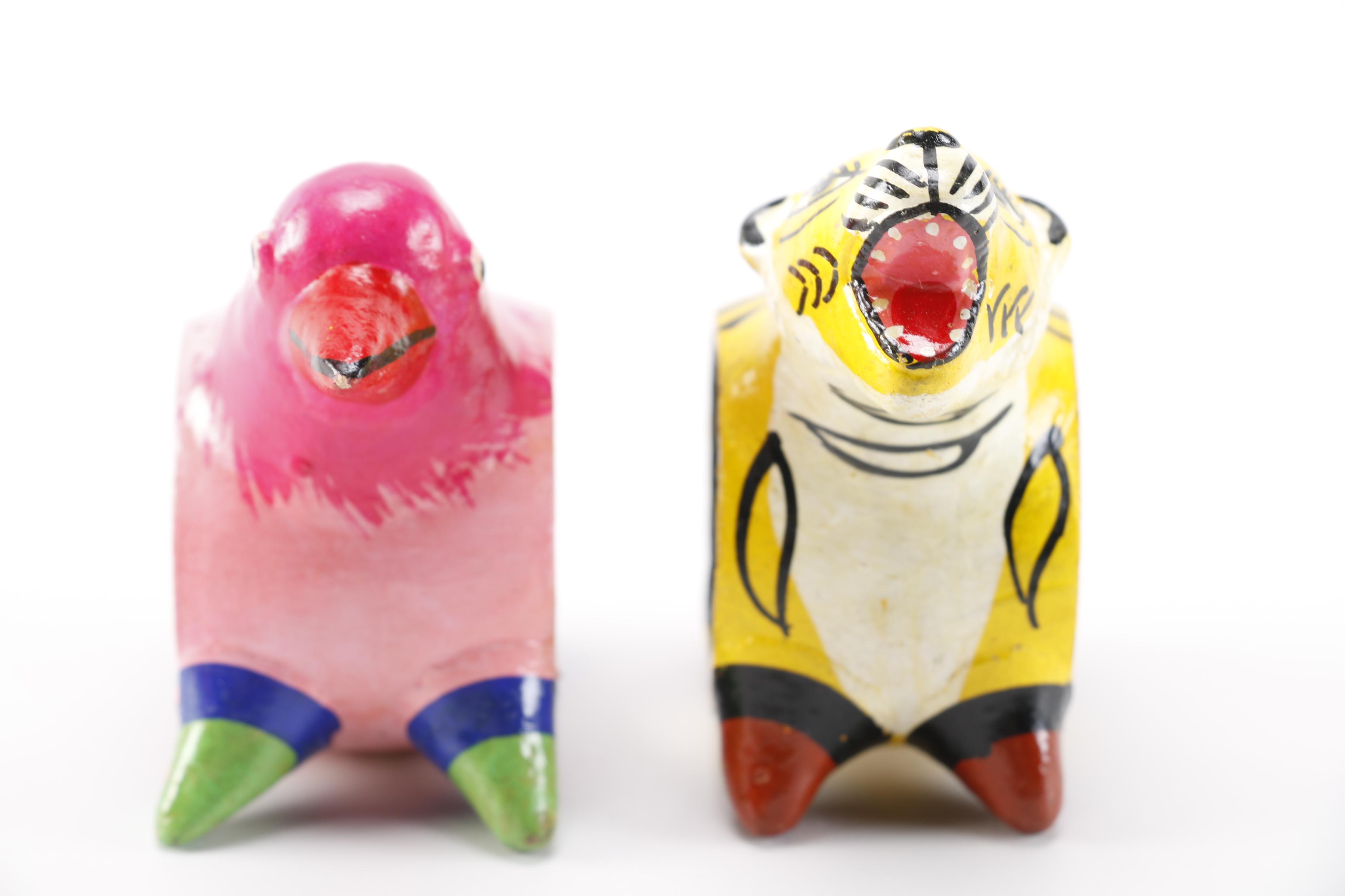 Animal-Themed Napkin Rings and Candle Holders