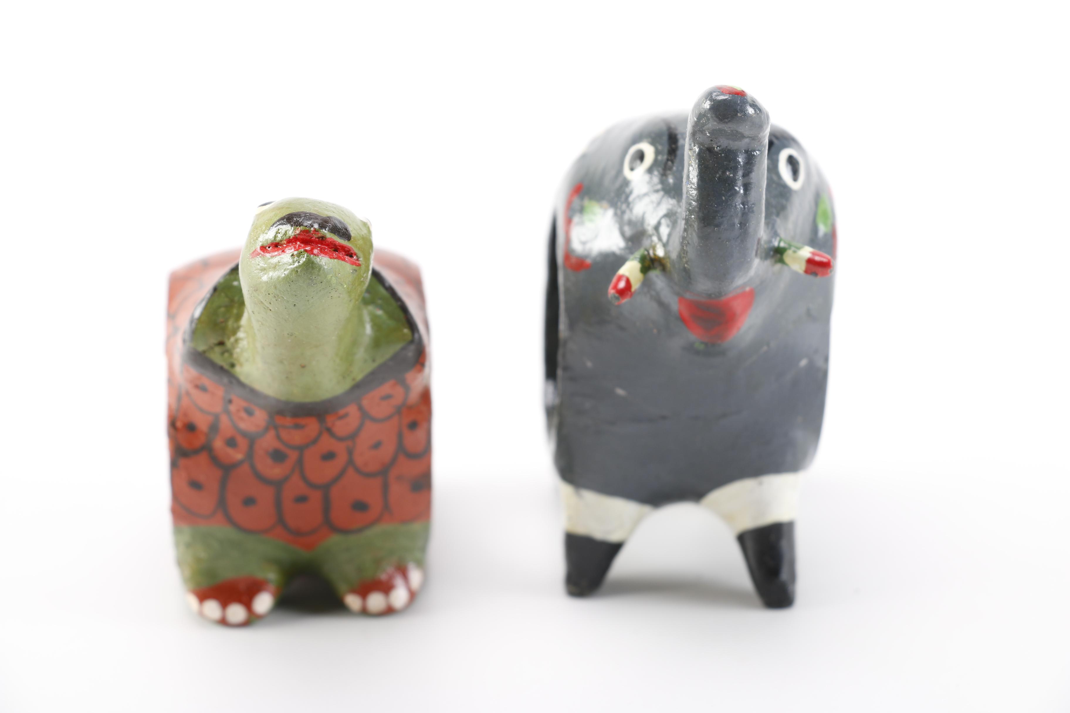 Animal-Themed Napkin Rings and Candle Holders