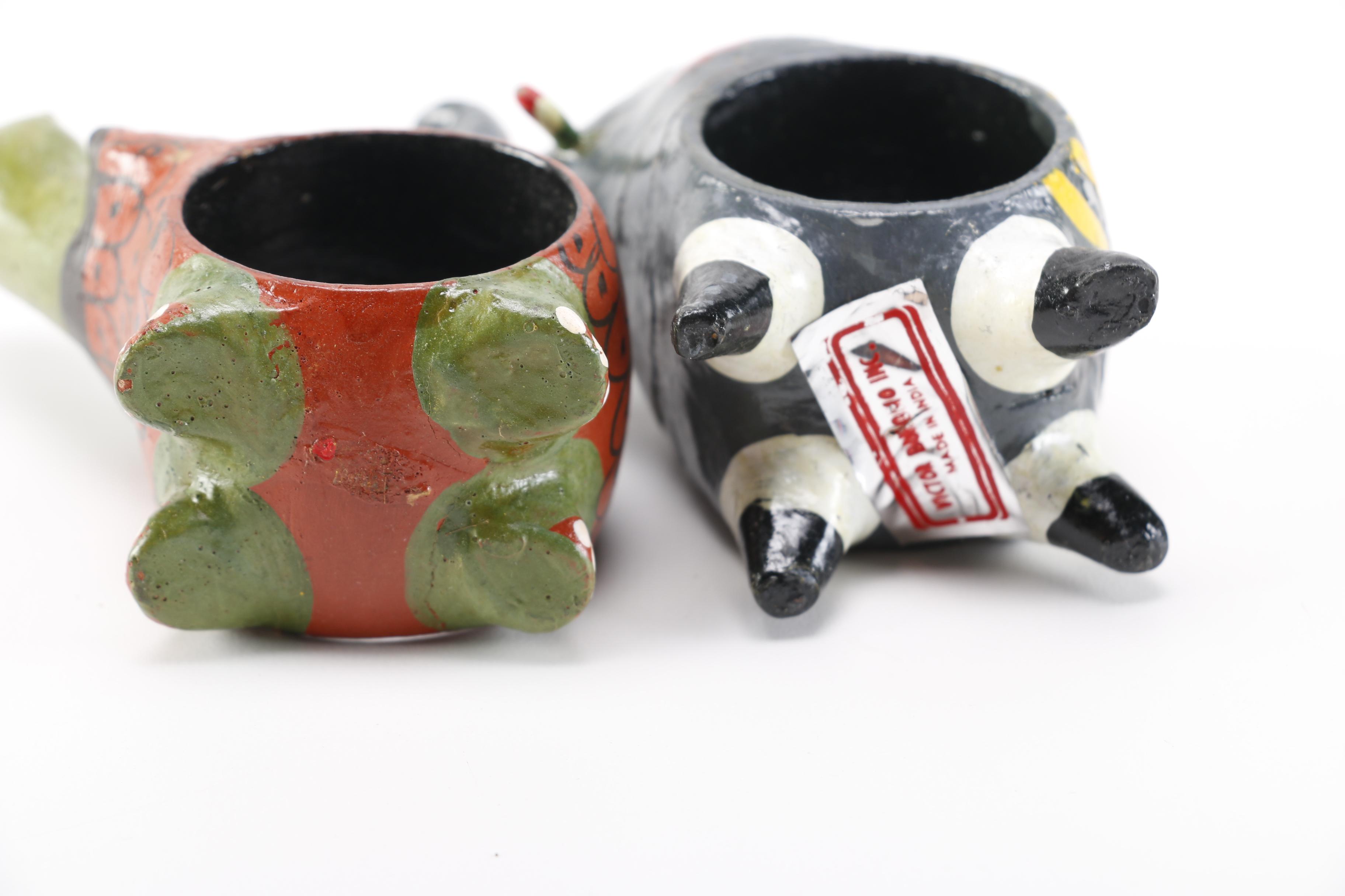 Animal-Themed Napkin Rings and Candle Holders