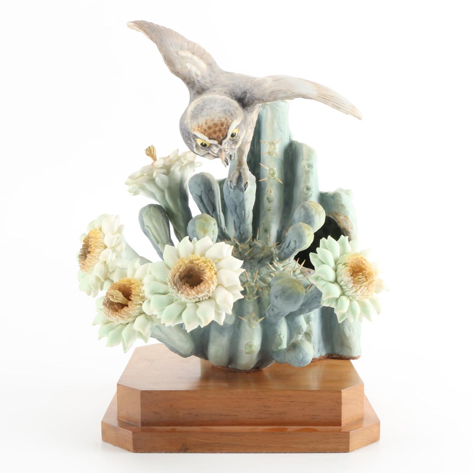 Royal Worcester Dorothy Doughty Owl Figurine