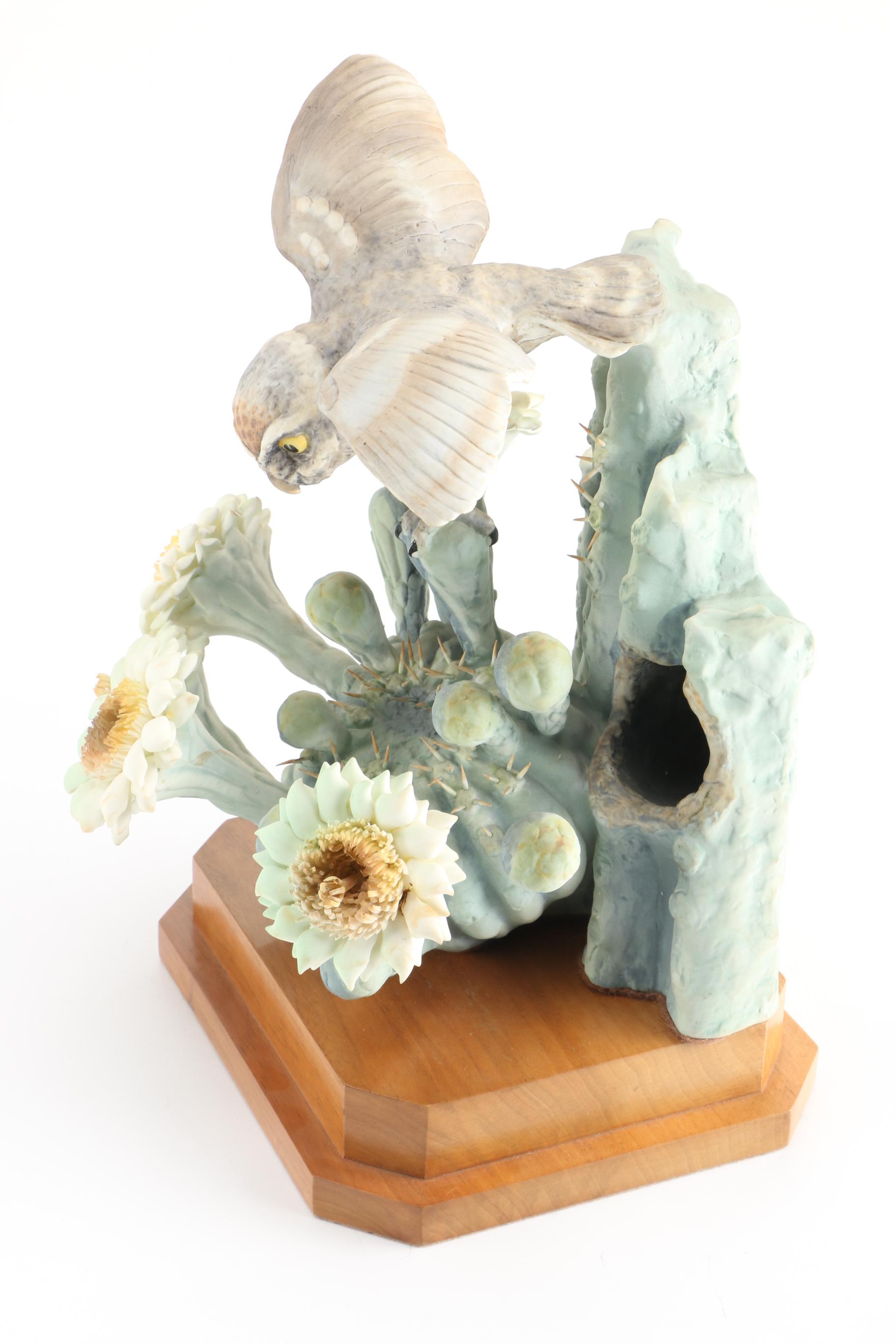 Royal Worcester Dorothy Doughty Owl Figurine