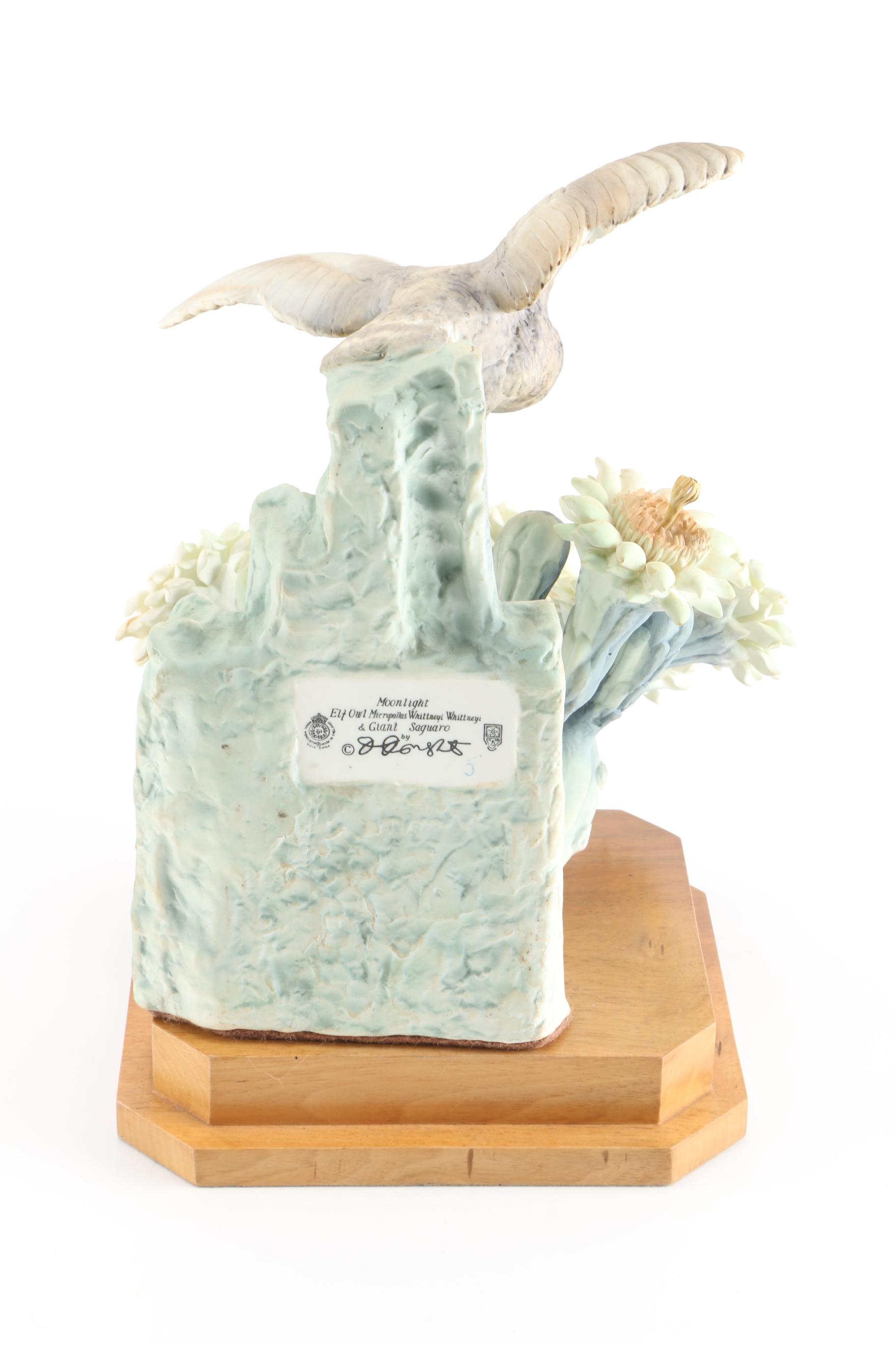 Royal Worcester Dorothy Doughty Owl Figurine