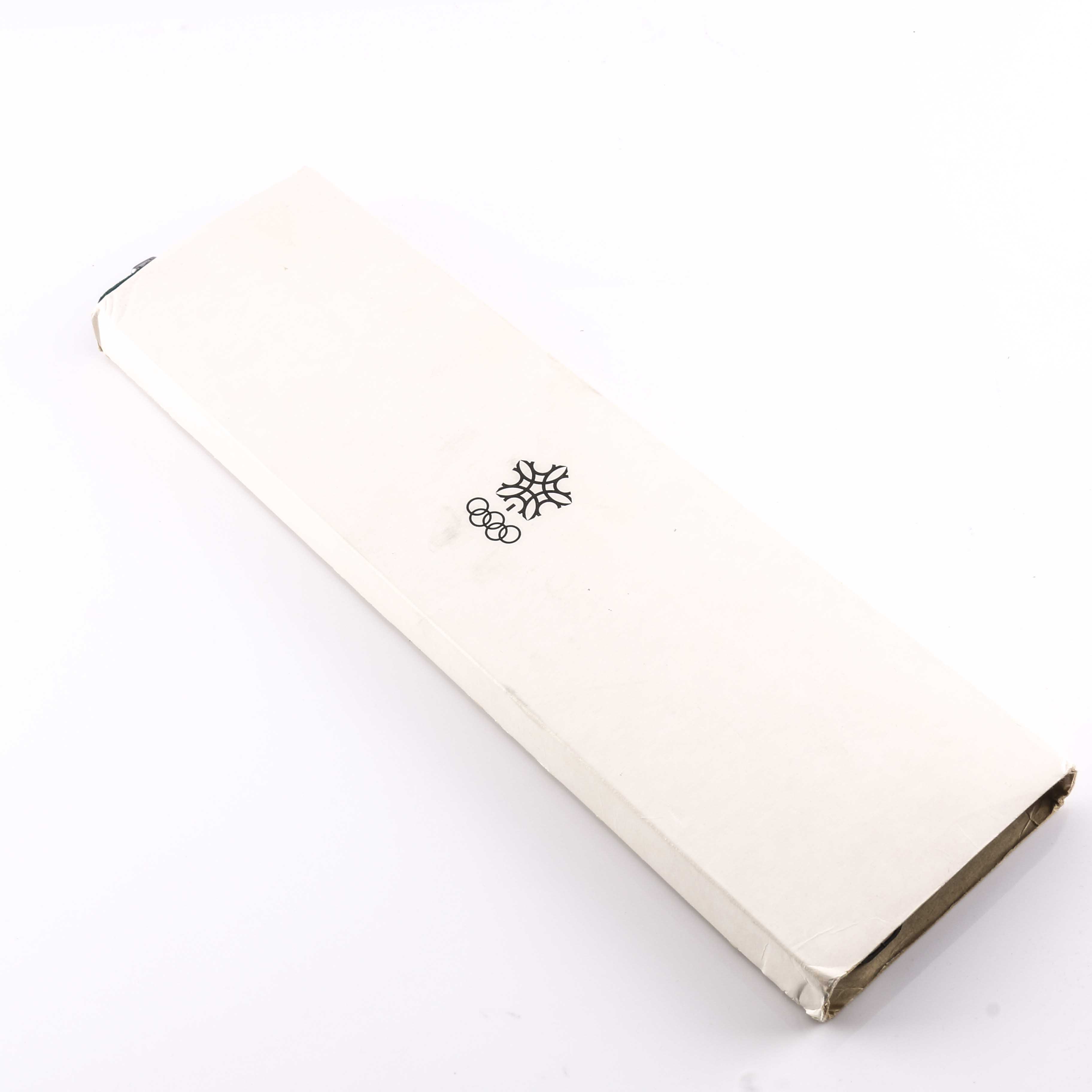 Set of Ten Commemorative 1988 Winter Olympics Twenty-Dollar Silver Proof Coins