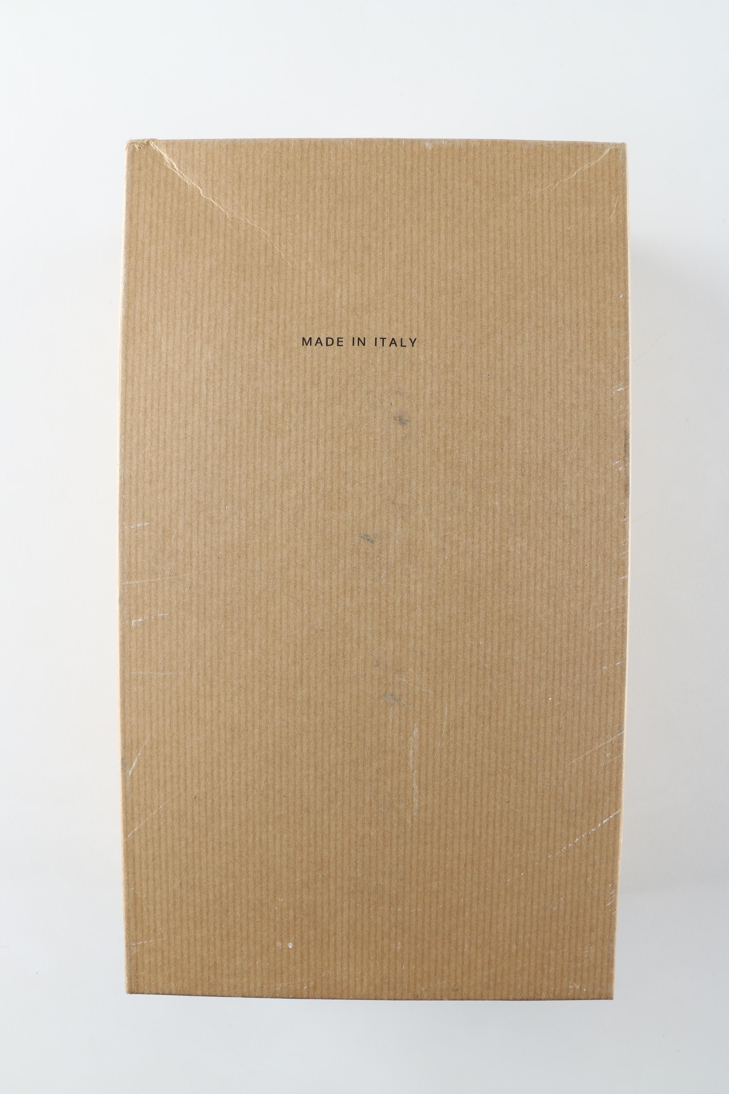 Christian Louboutin and Donna Karan Shoeboxes