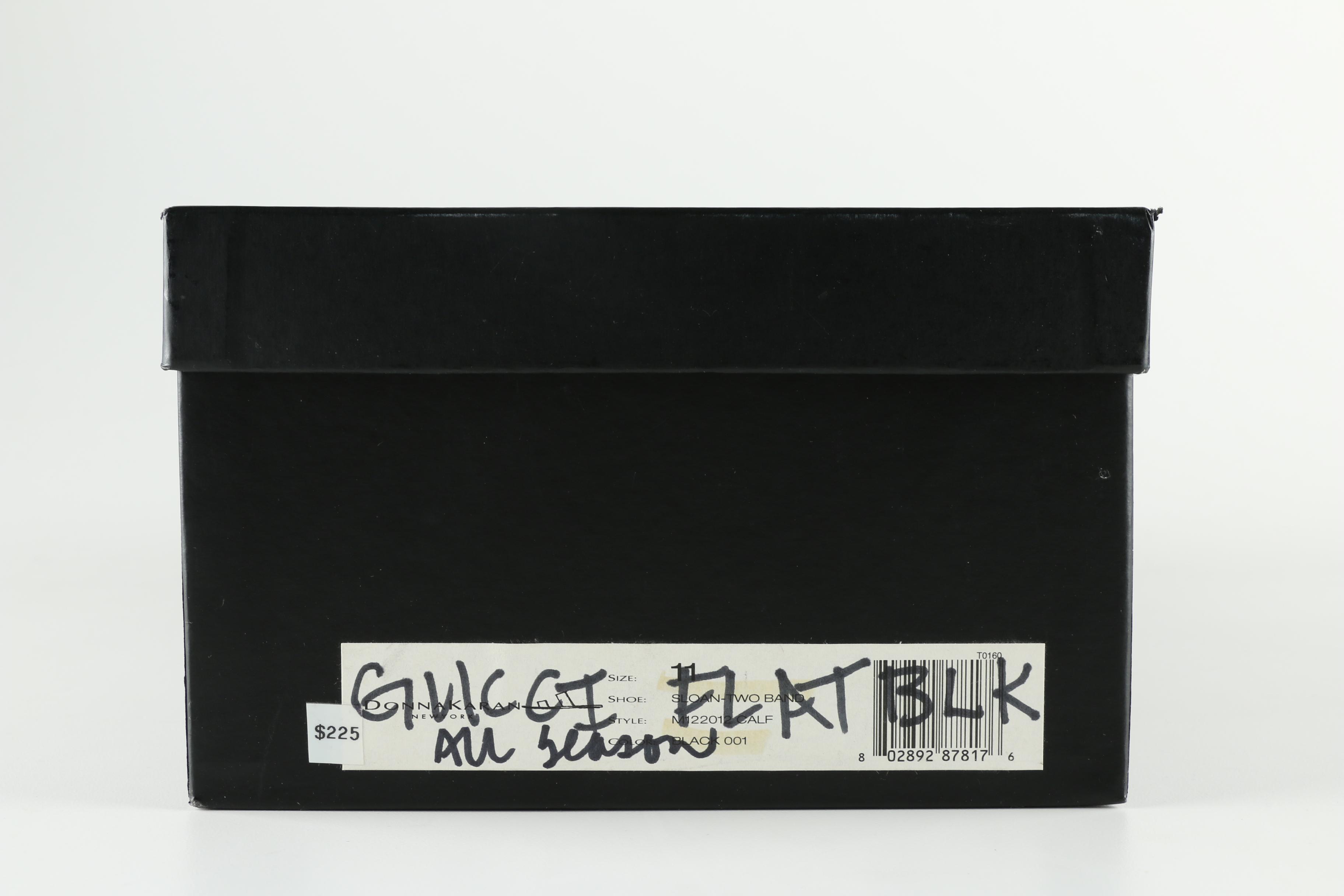 Christian Louboutin and Donna Karan Shoeboxes