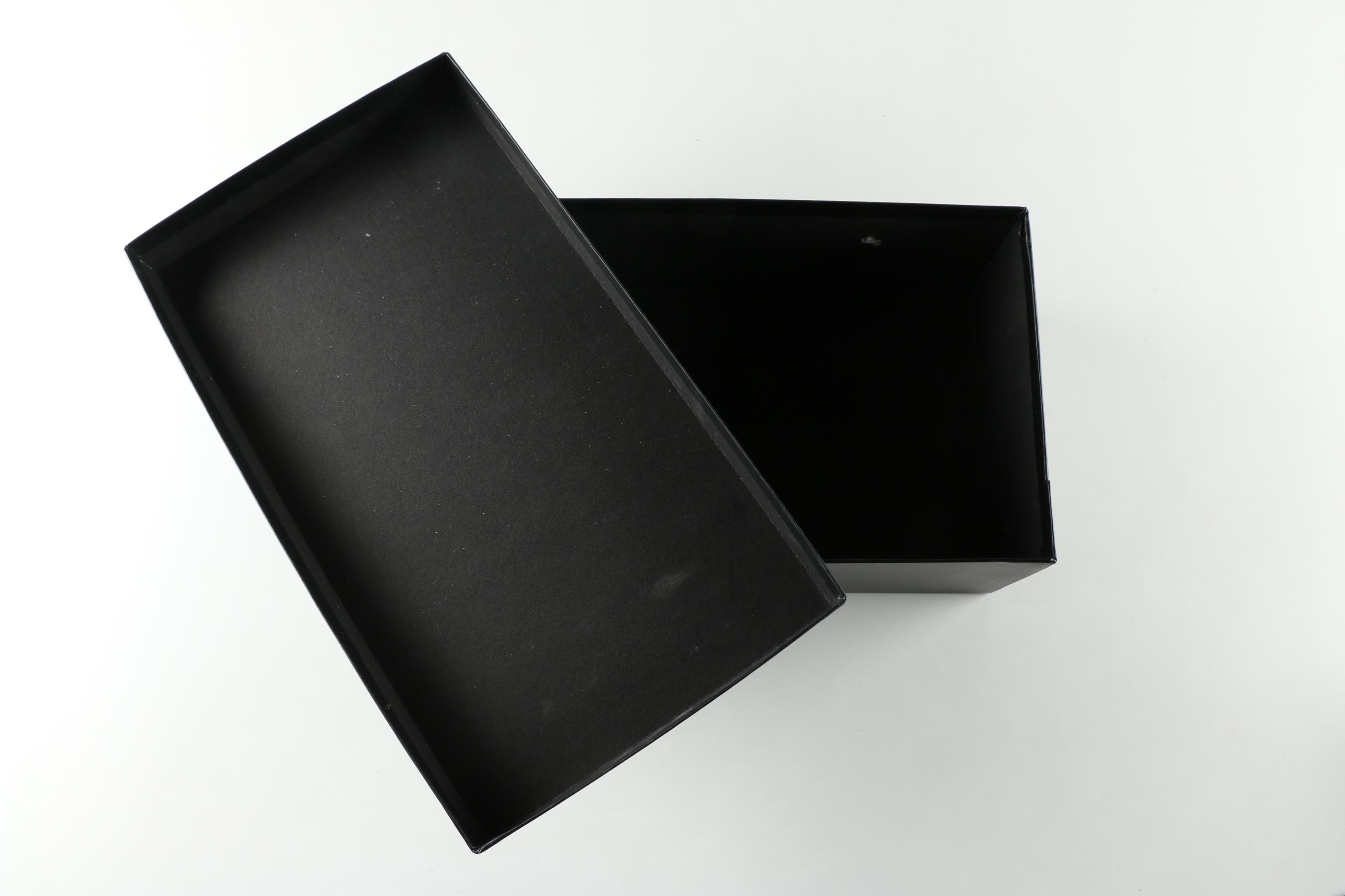 Christian Louboutin and Donna Karan Shoeboxes