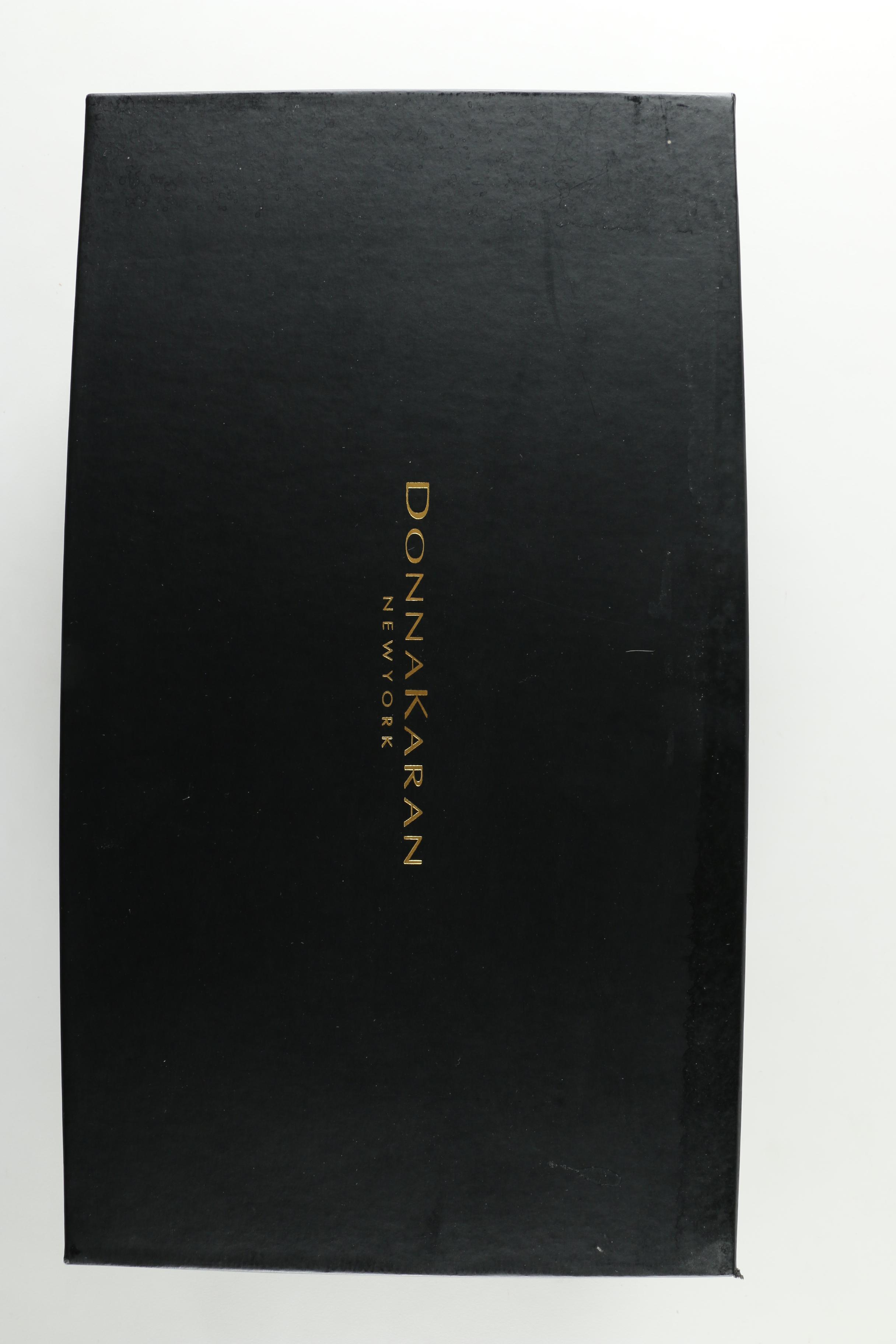 Christian Louboutin and Donna Karan Shoeboxes