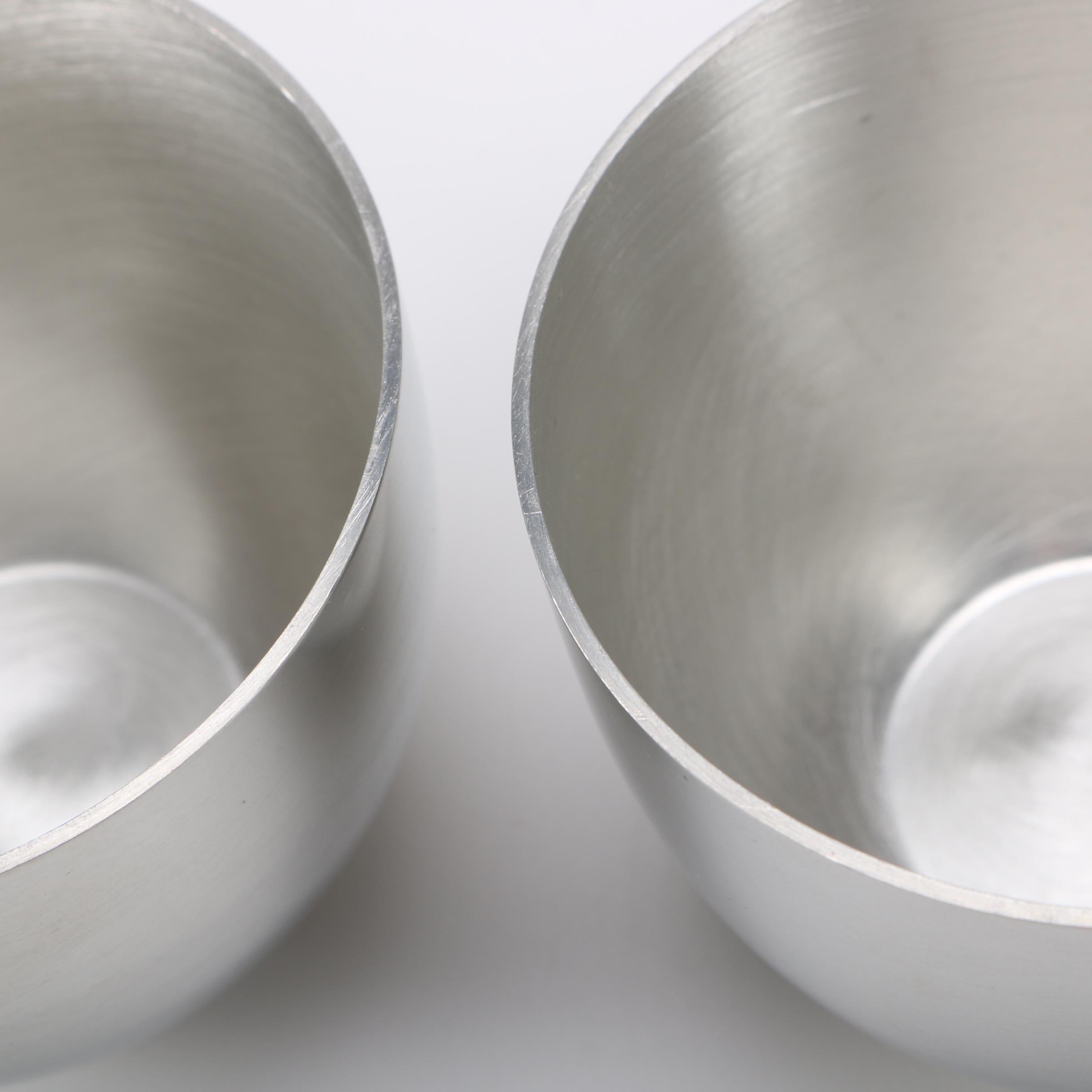 Thomas Jefferson Memorial Foundation Pewter Cups