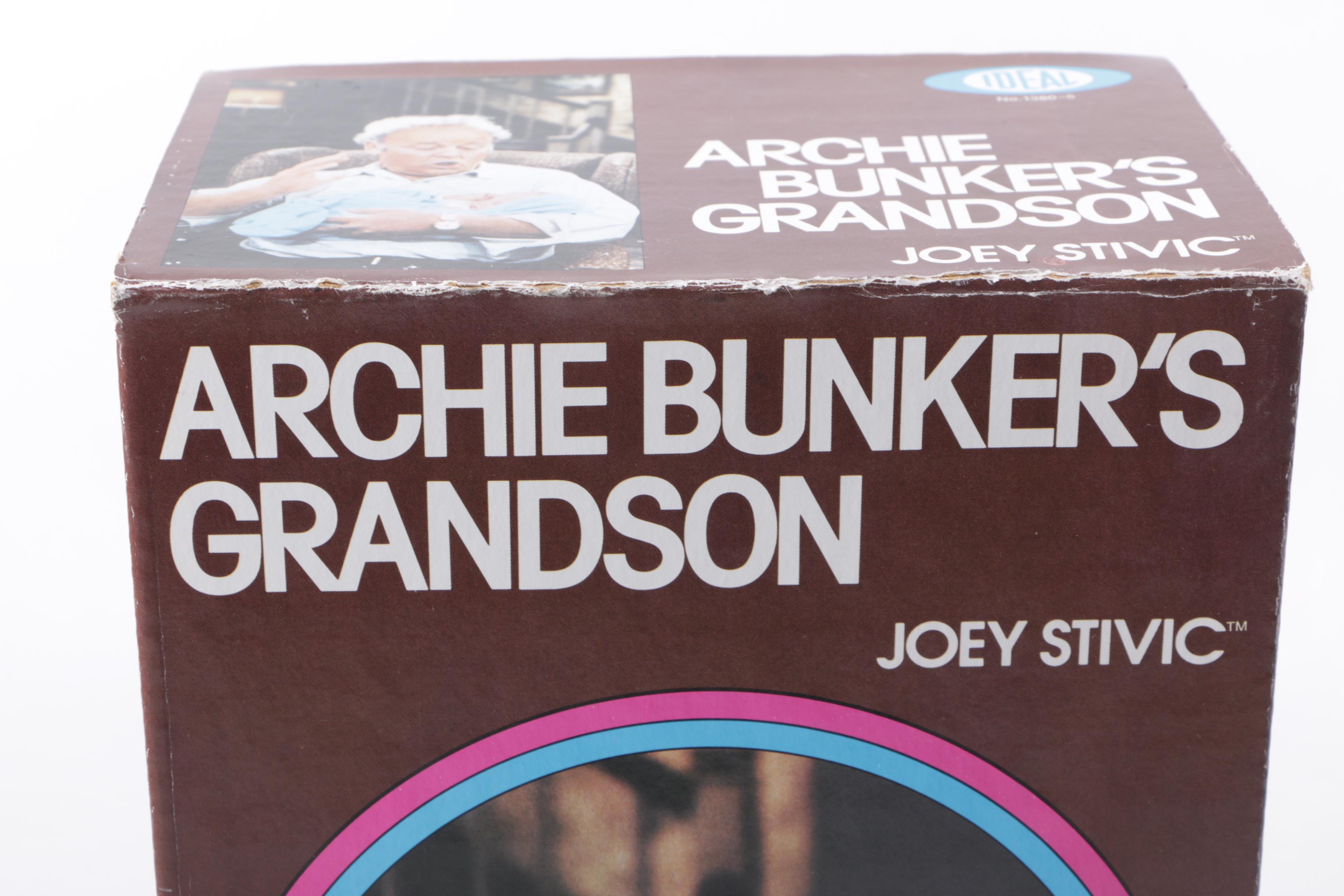 Archie Bunker's Grandson Doll by Joey Stivic for Ideal