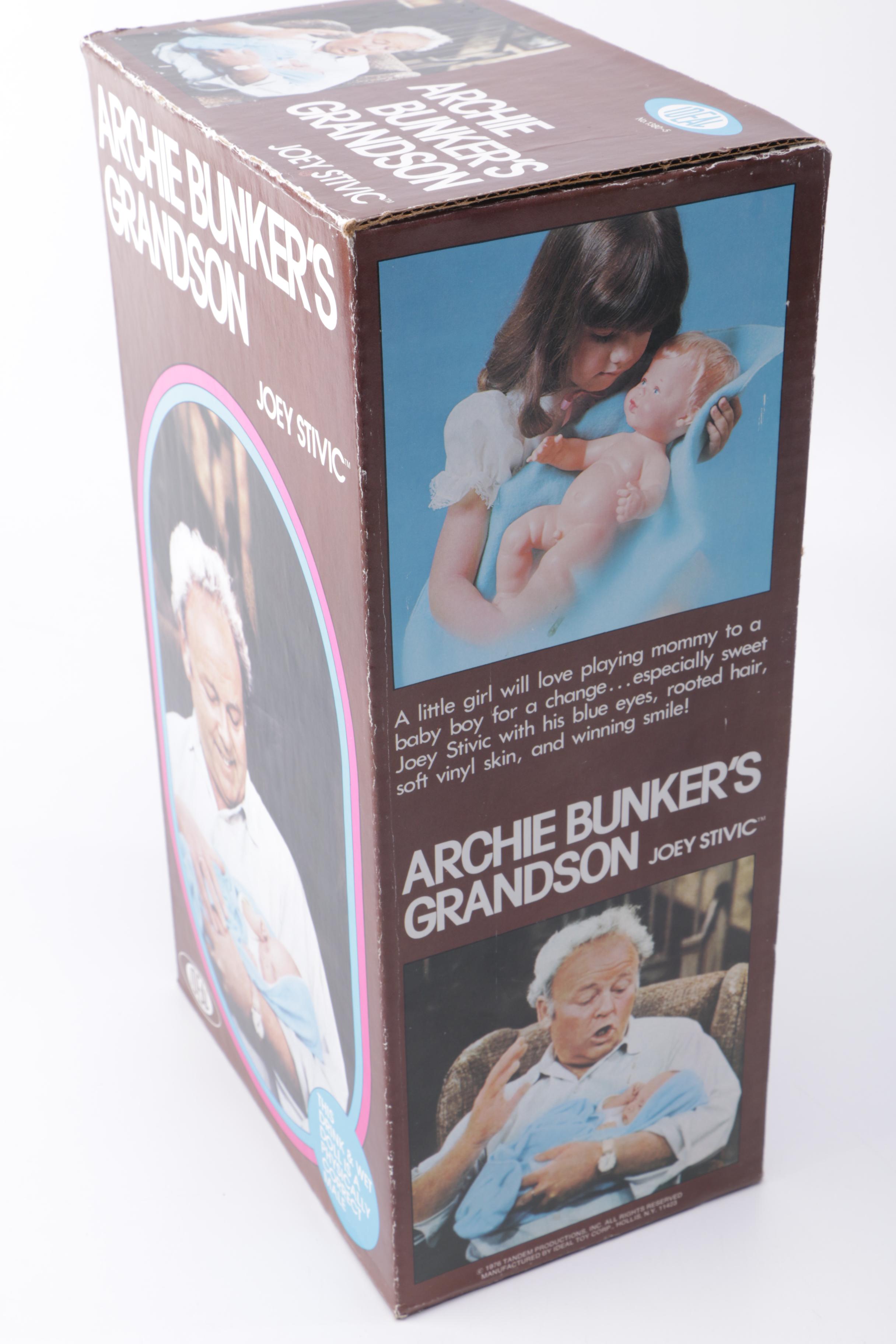 Archie Bunker's Grandson Doll by Joey Stivic for Ideal