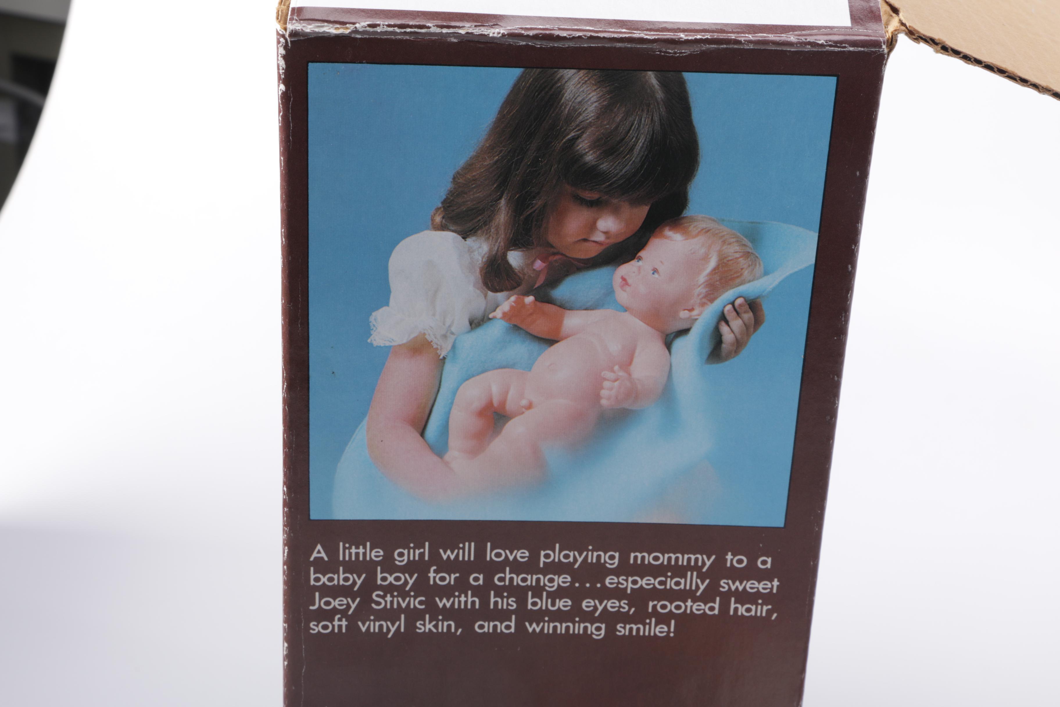 Archie Bunker's Grandson Doll by Joey Stivic for Ideal