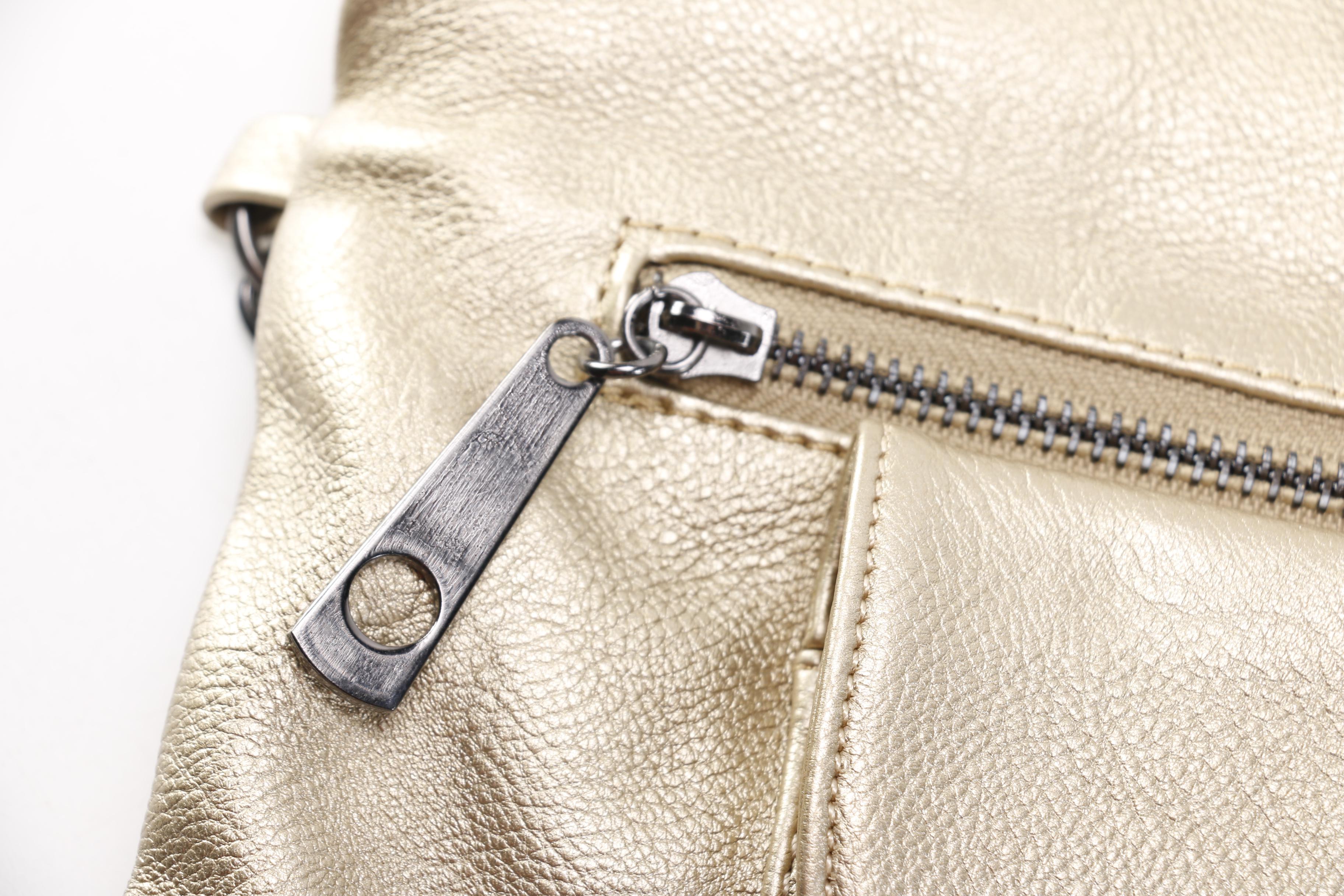 Tory Burch Crossbody Metallic Handbag