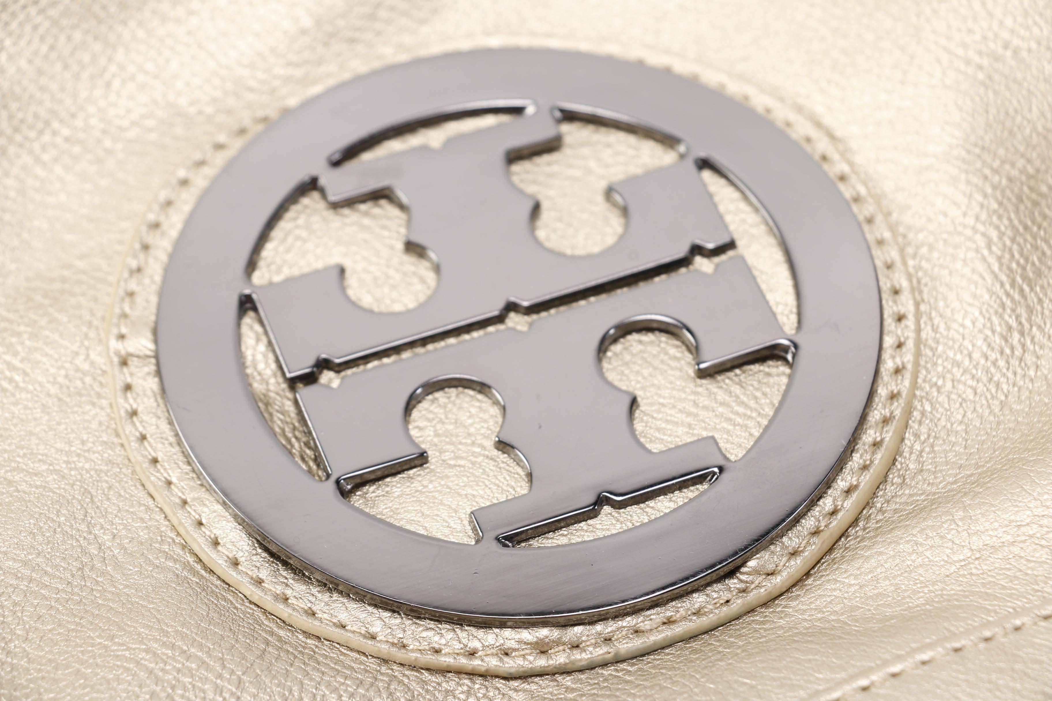 Tory Burch Crossbody Metallic Handbag