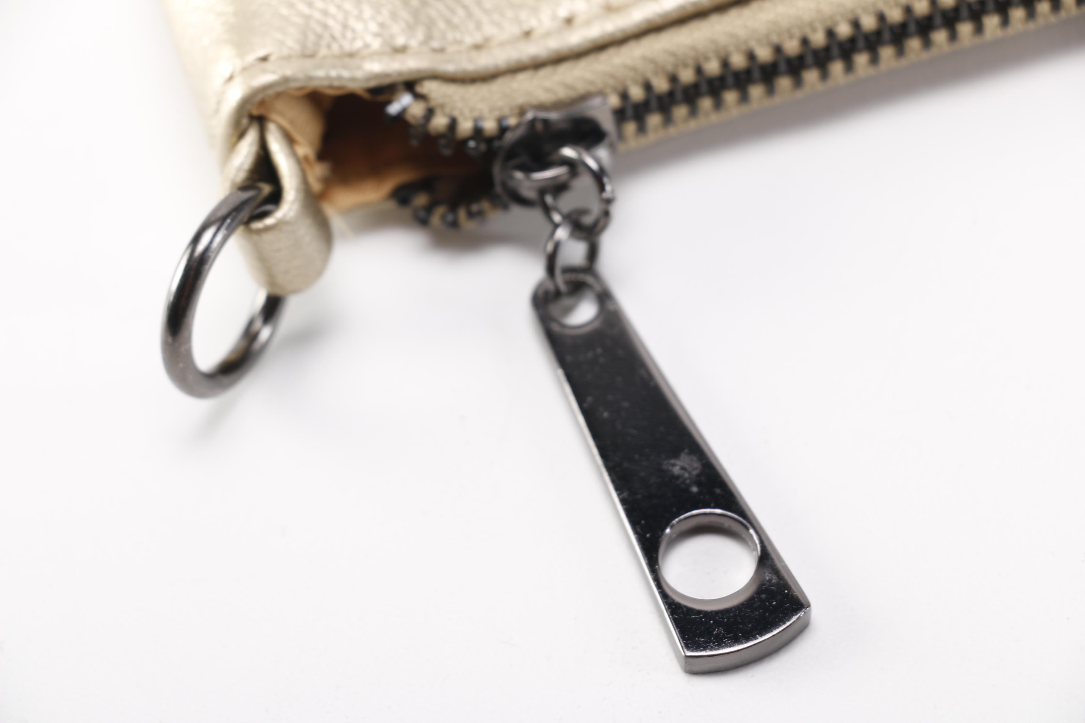 Tory Burch Crossbody Metallic Handbag