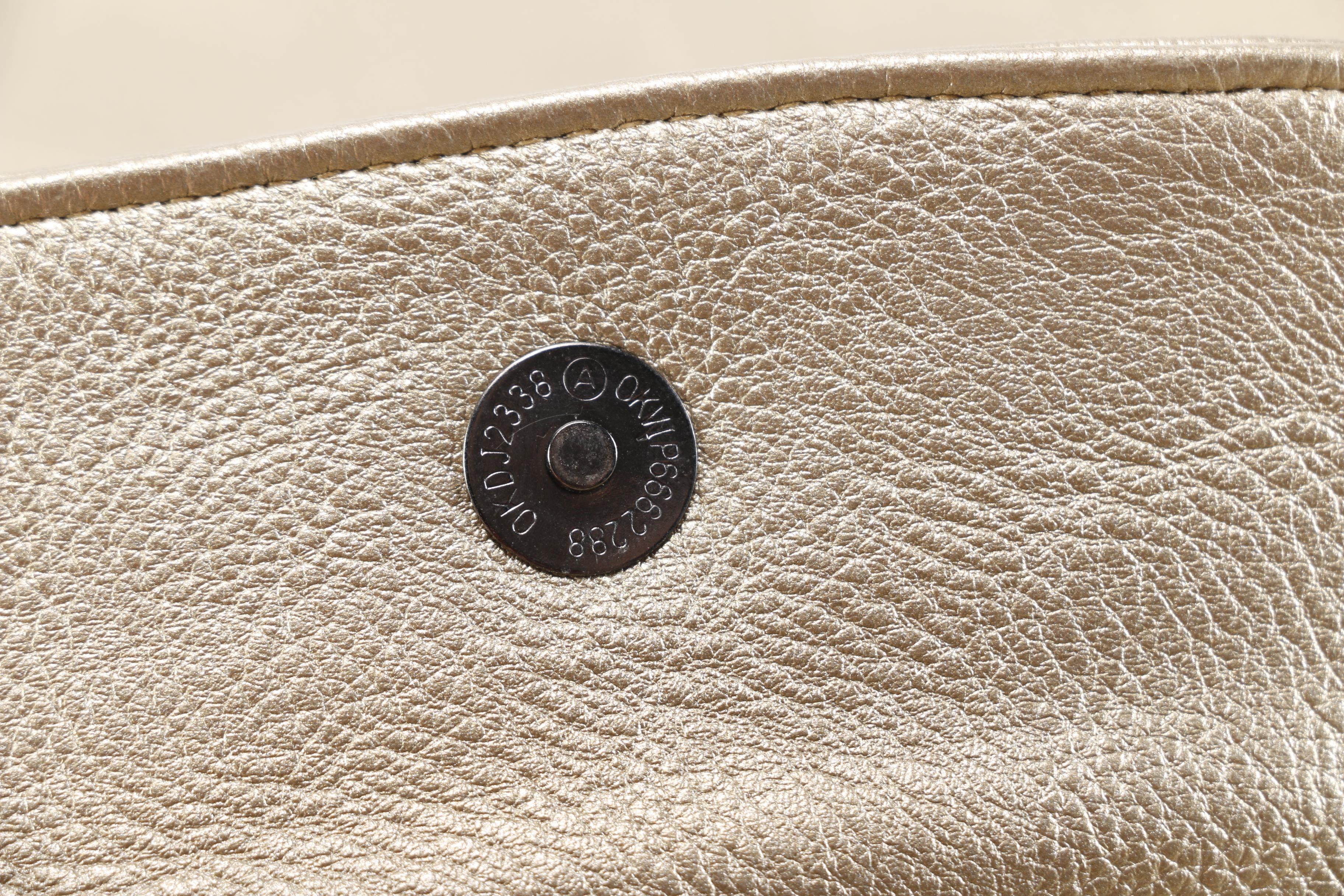 Tory Burch Crossbody Metallic Handbag