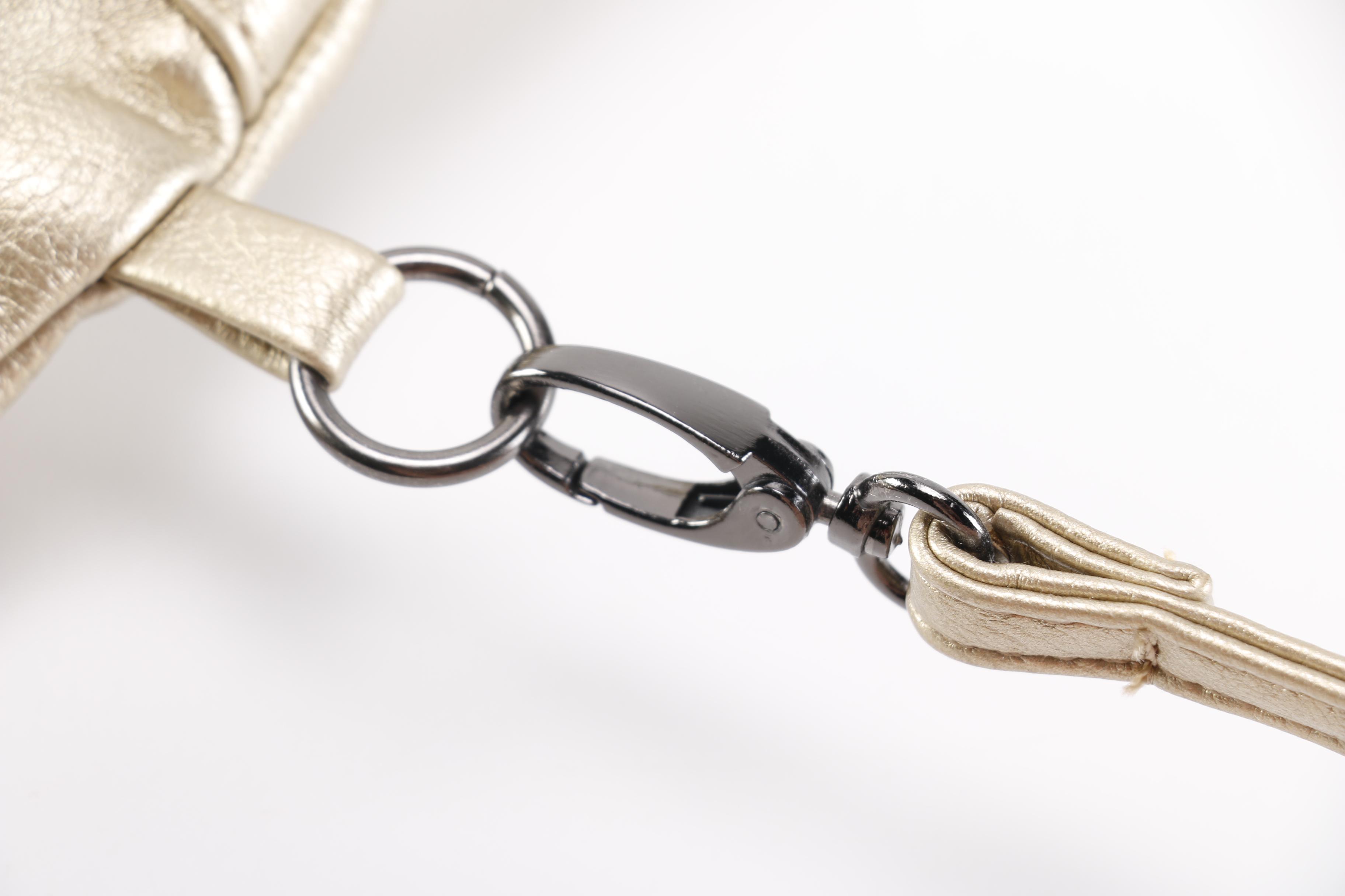 Tory Burch Crossbody Metallic Handbag