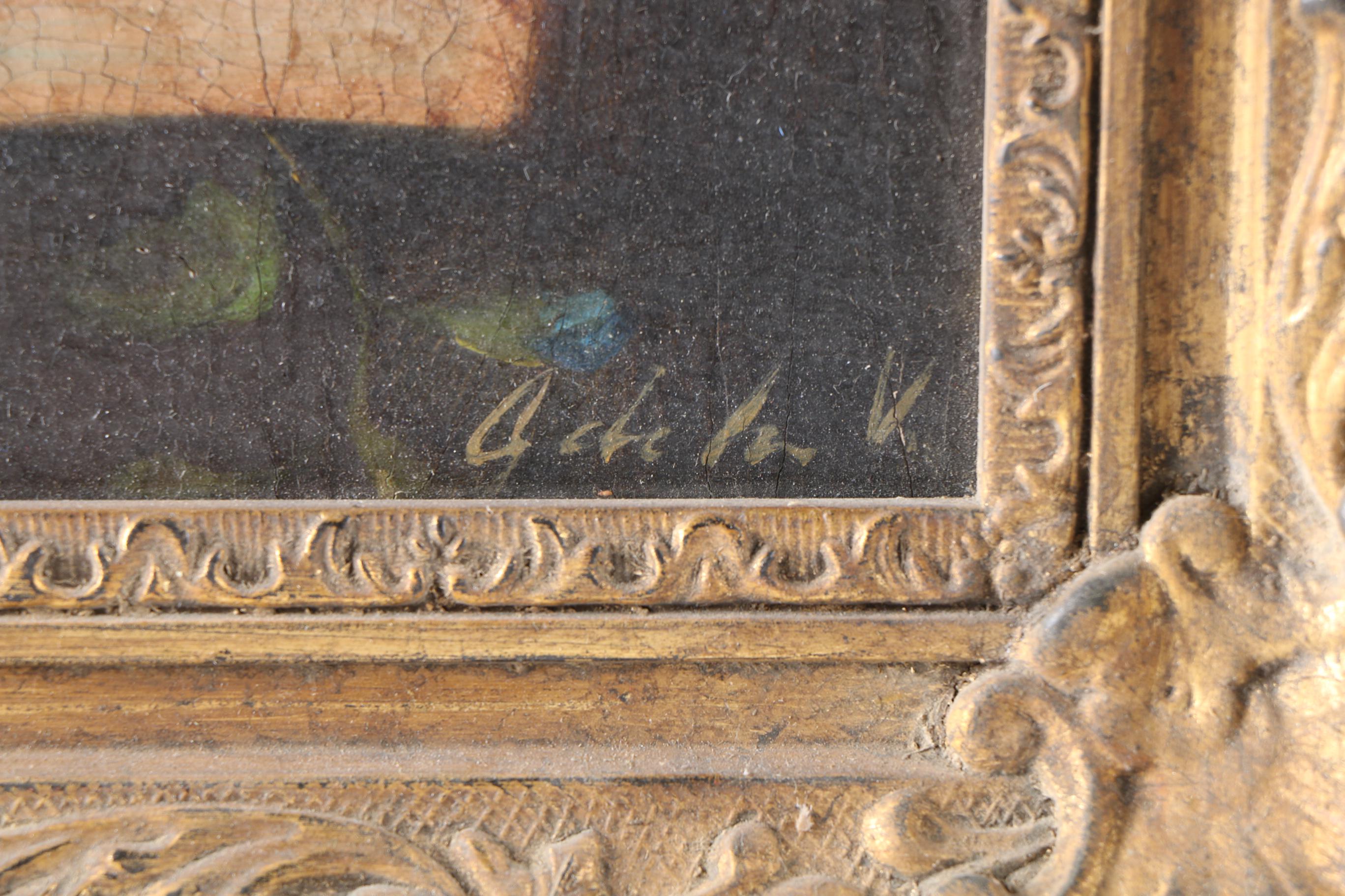 Adela Vidoso Oil Painting on Canvas "Candles"