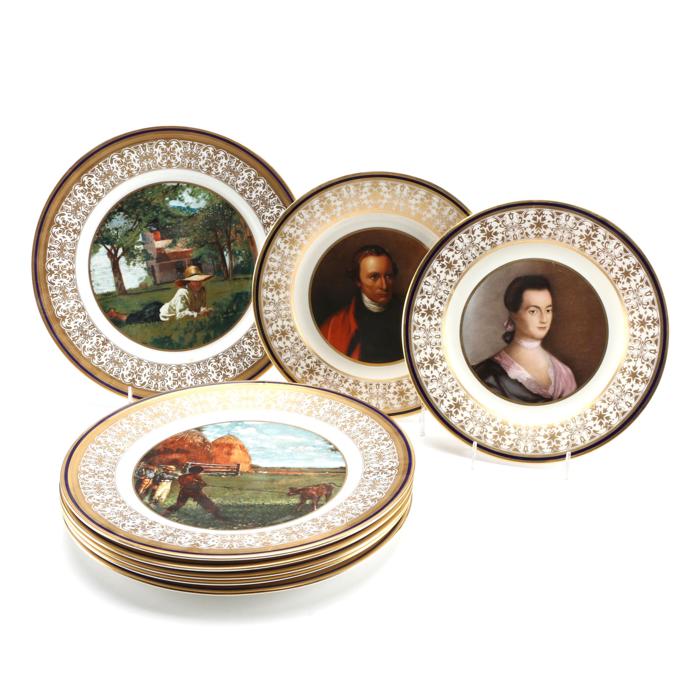 U.S. Bicentennial Society "Winslow Homer" Collector Plates