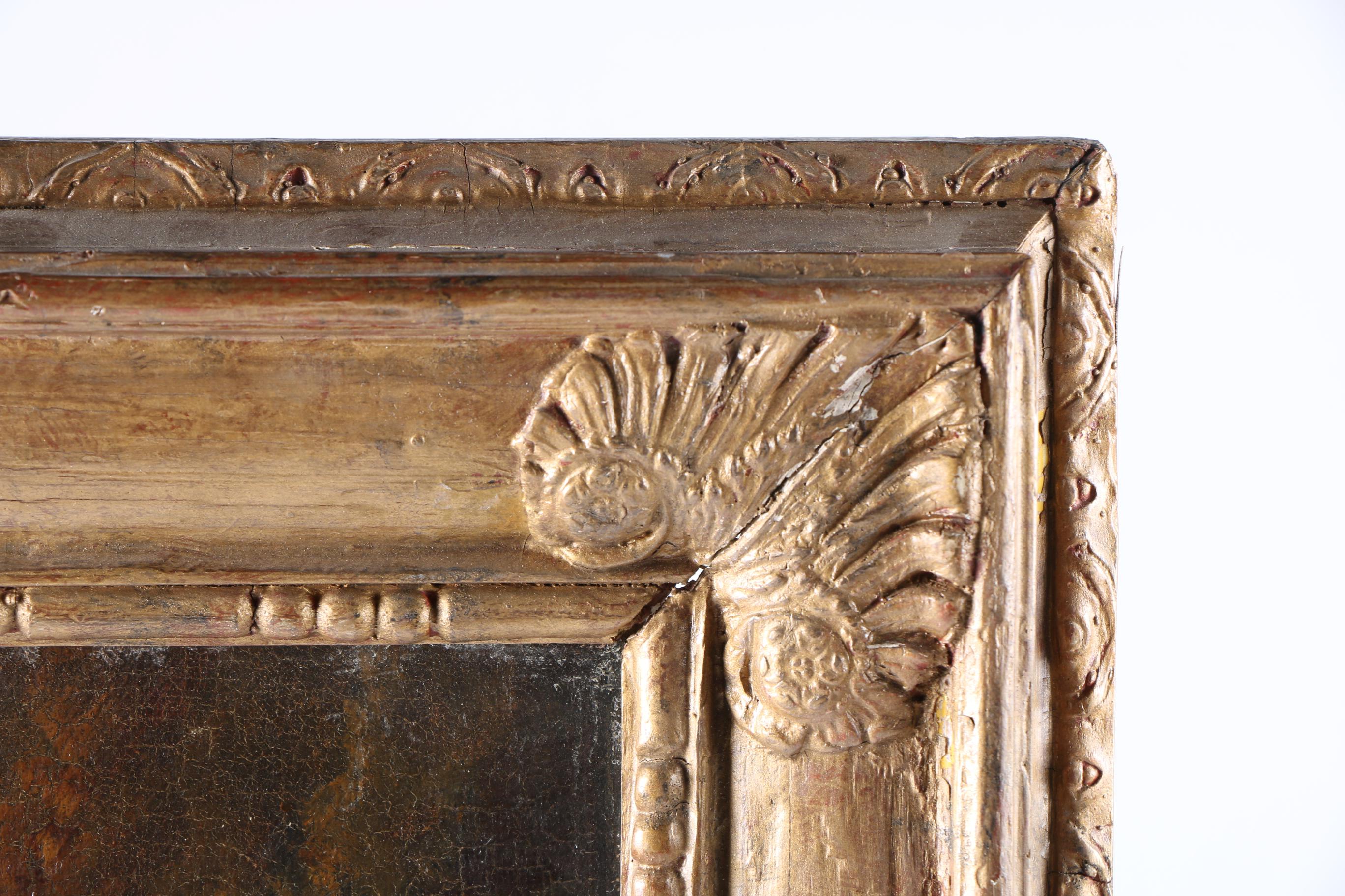 Ethel Murray Oil Painting on Canvas of Men Fishing