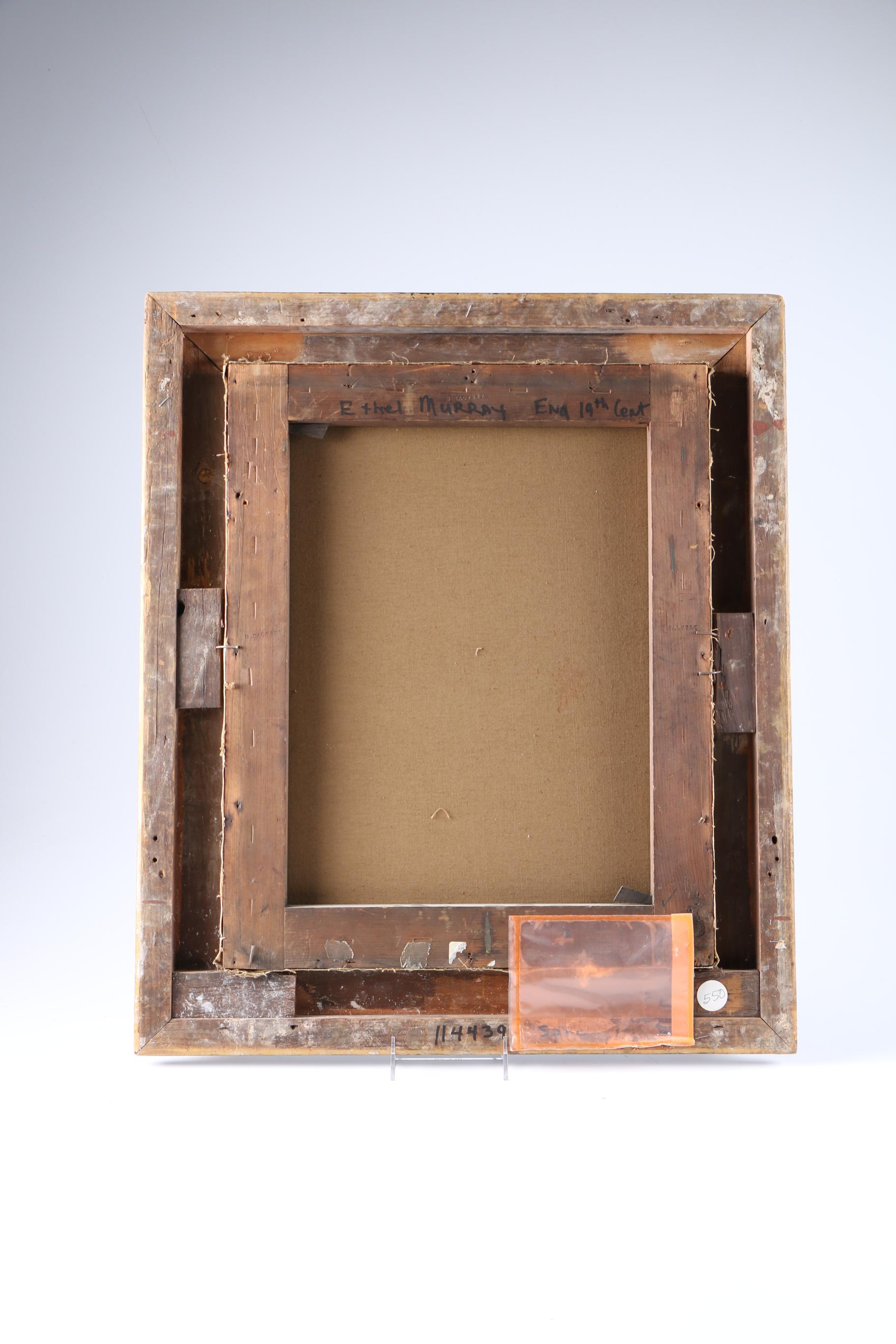 Ethel Murray Oil Painting on Canvas of Men Fishing