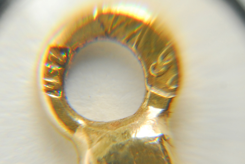 18K Yellow Gold Pearl Station Bracelet