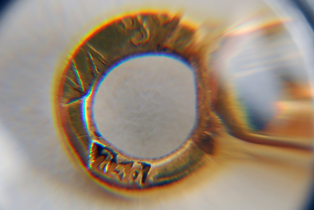 18K Yellow Gold Pearl Station Bracelet