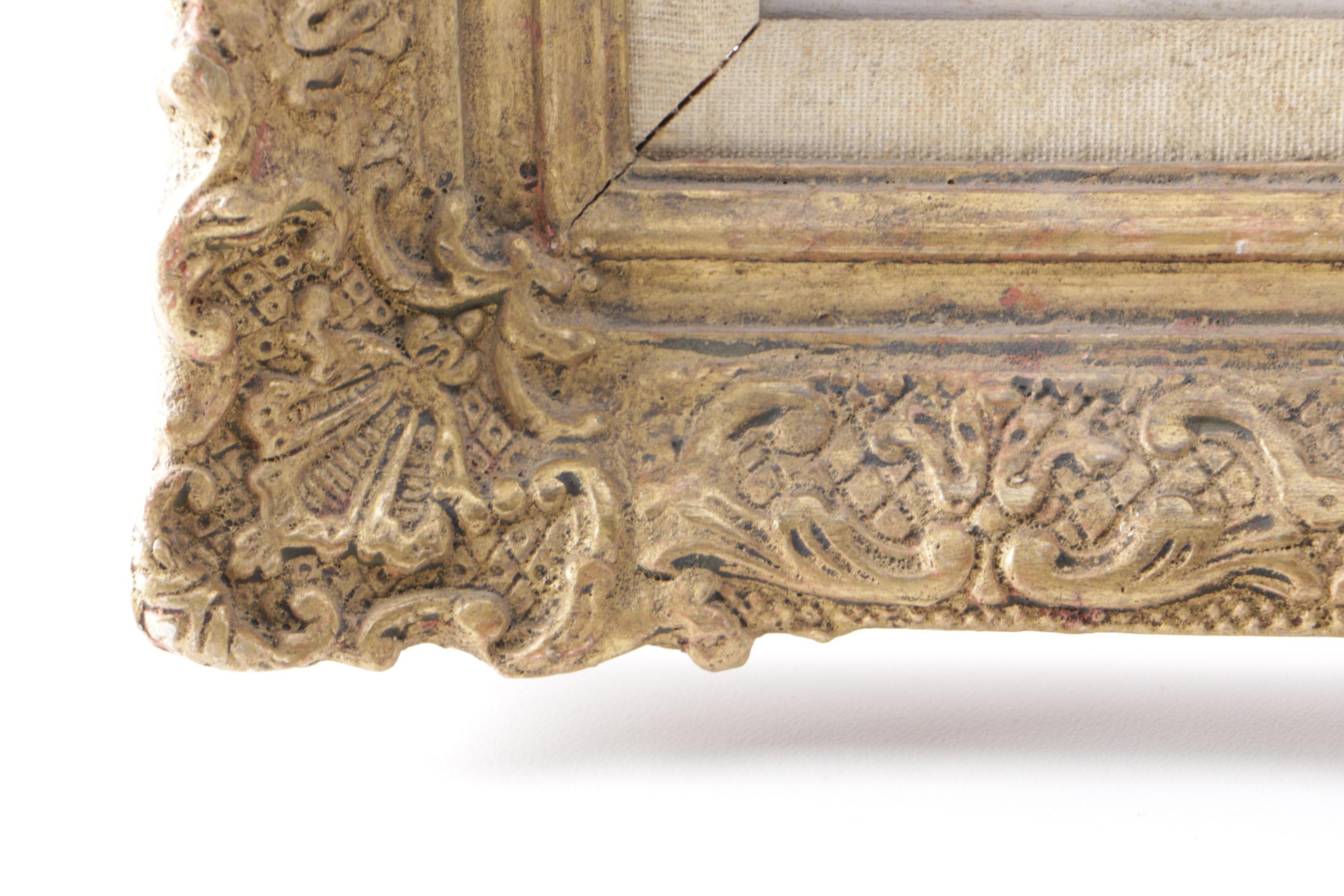 Charles J. Stokoe Oil Painting on Canvas Board of Landscape