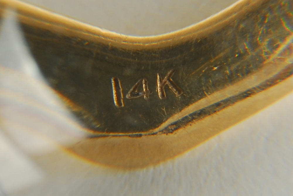 14K Yellow Gold Jewlery Collection Including Pearls