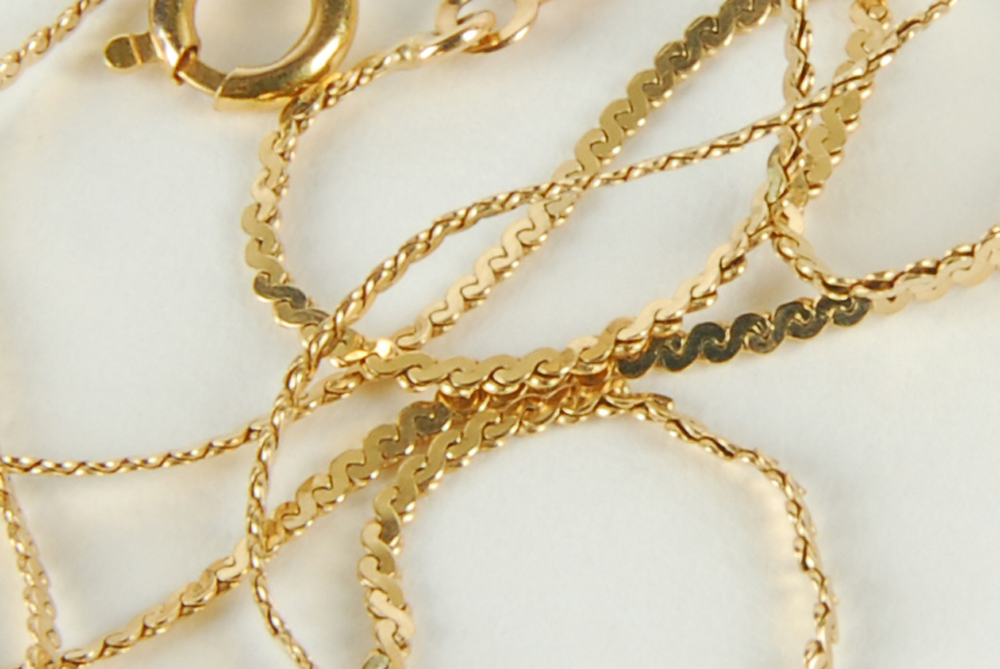 14K Yellow Gold Jewlery Collection Including Pearls