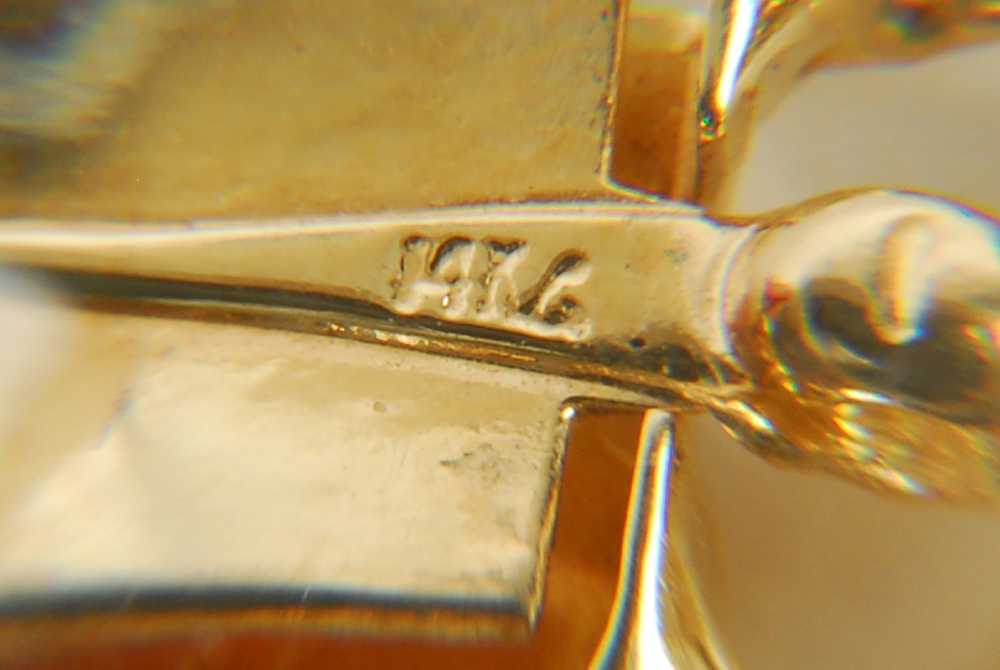 14K Yellow Gold Jewlery Collection Including Pearls