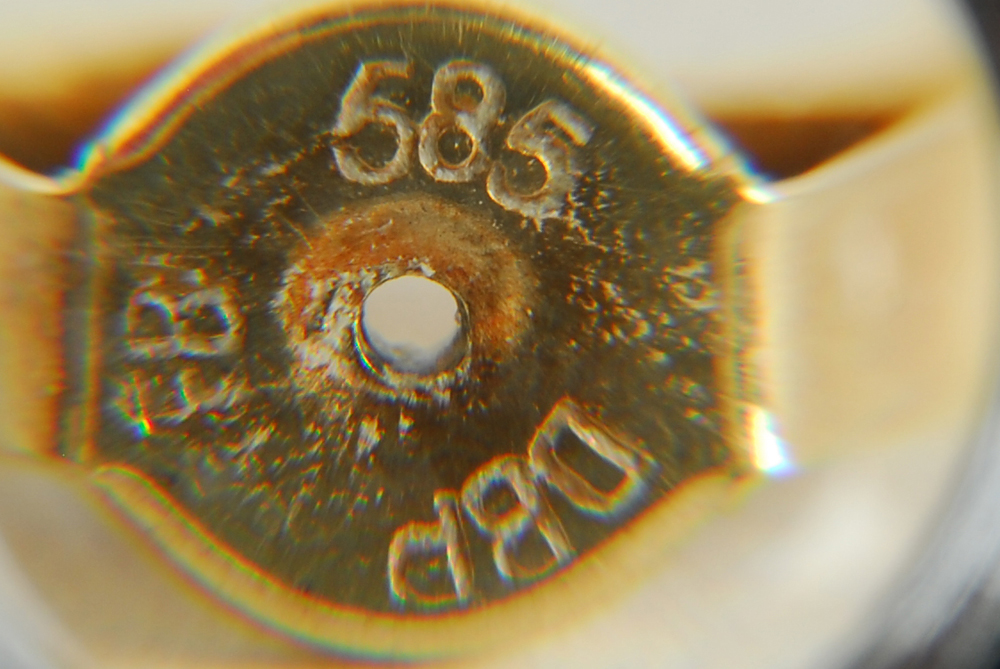 14K Yellow Gold Jewlery Collection Including Pearls