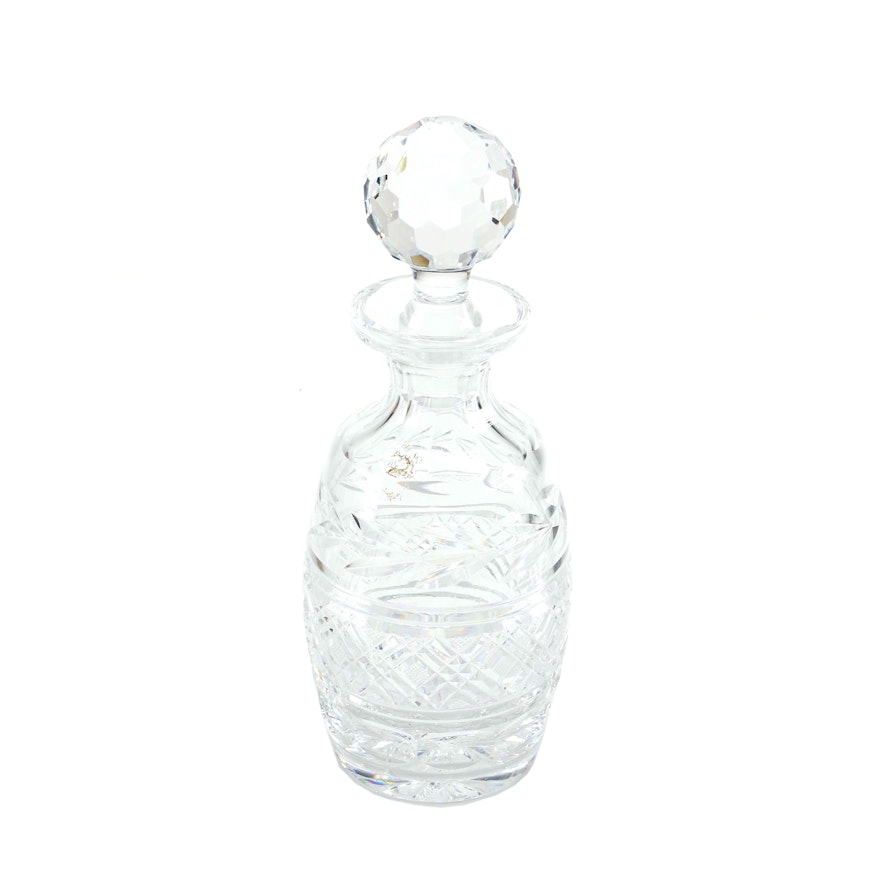 Waterford "Glandore" Crystal Decanter