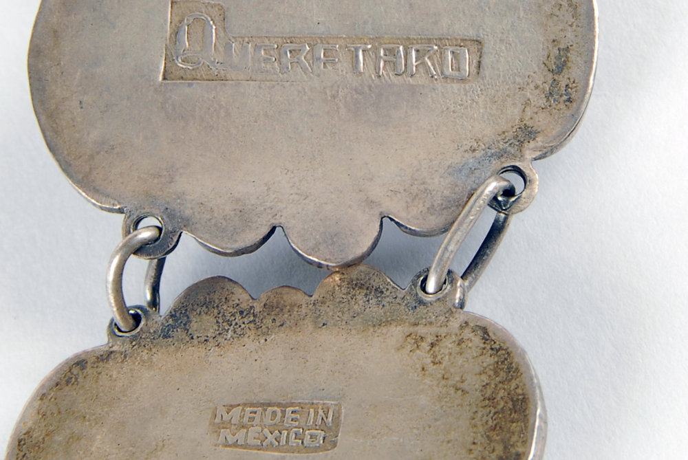 Sterling Silver Opal Bracelet and Earrings