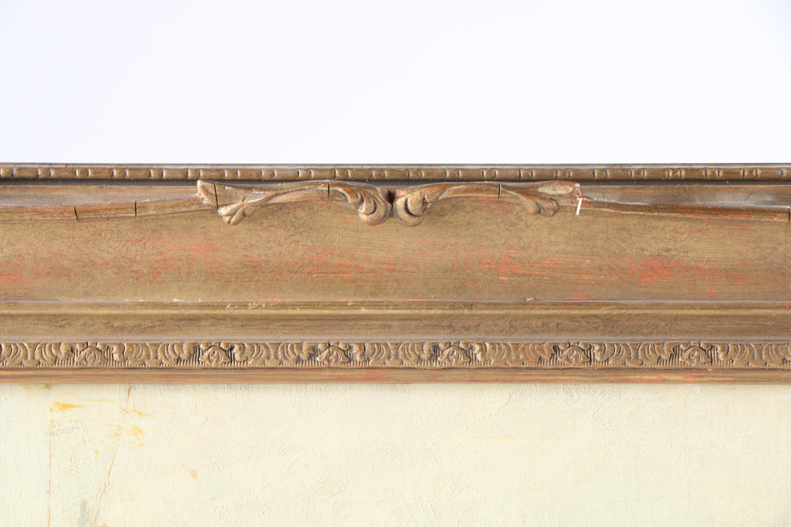 Oil Painting on Canvas "Landscape"