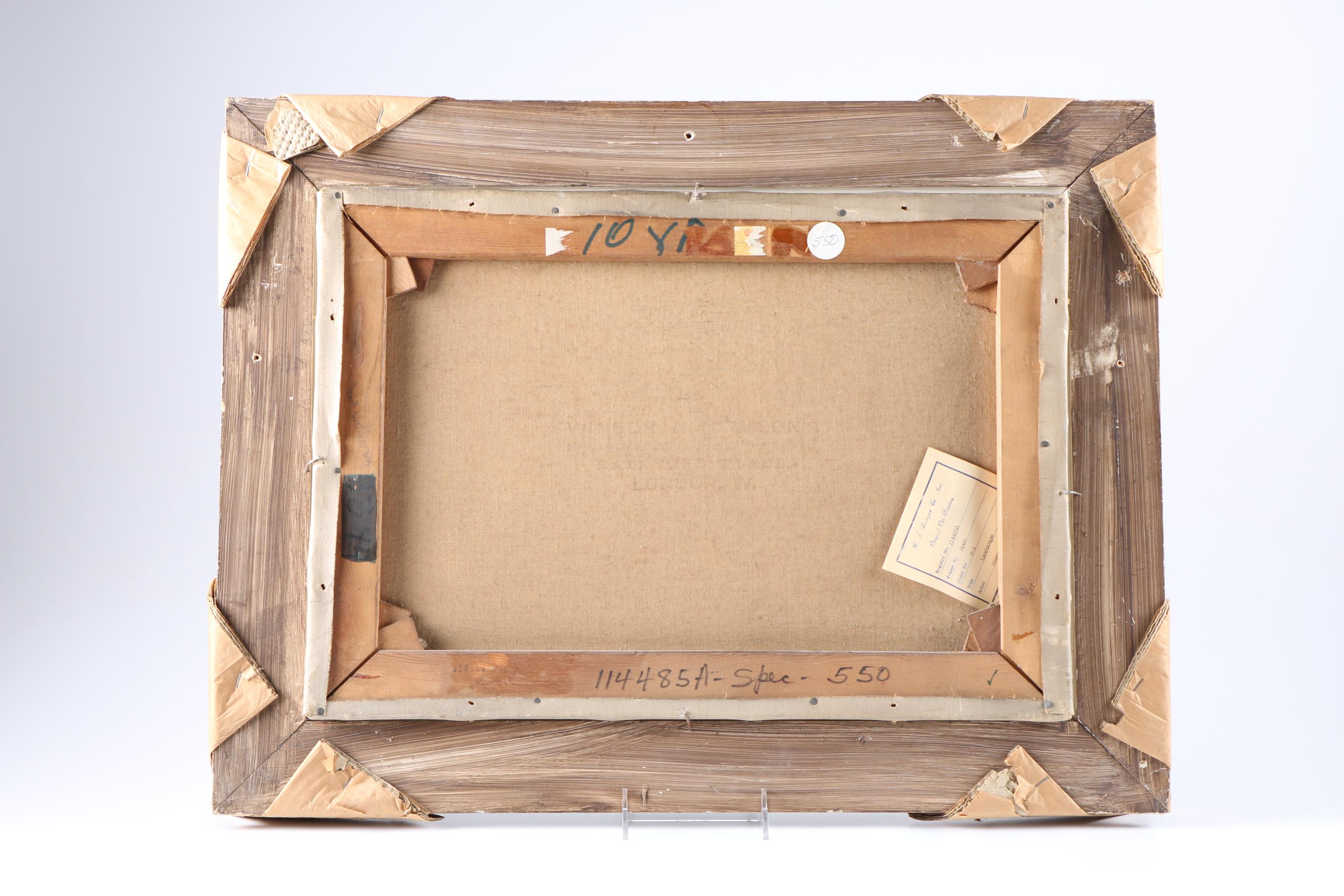 Oil Painting on Canvas "Landscape"