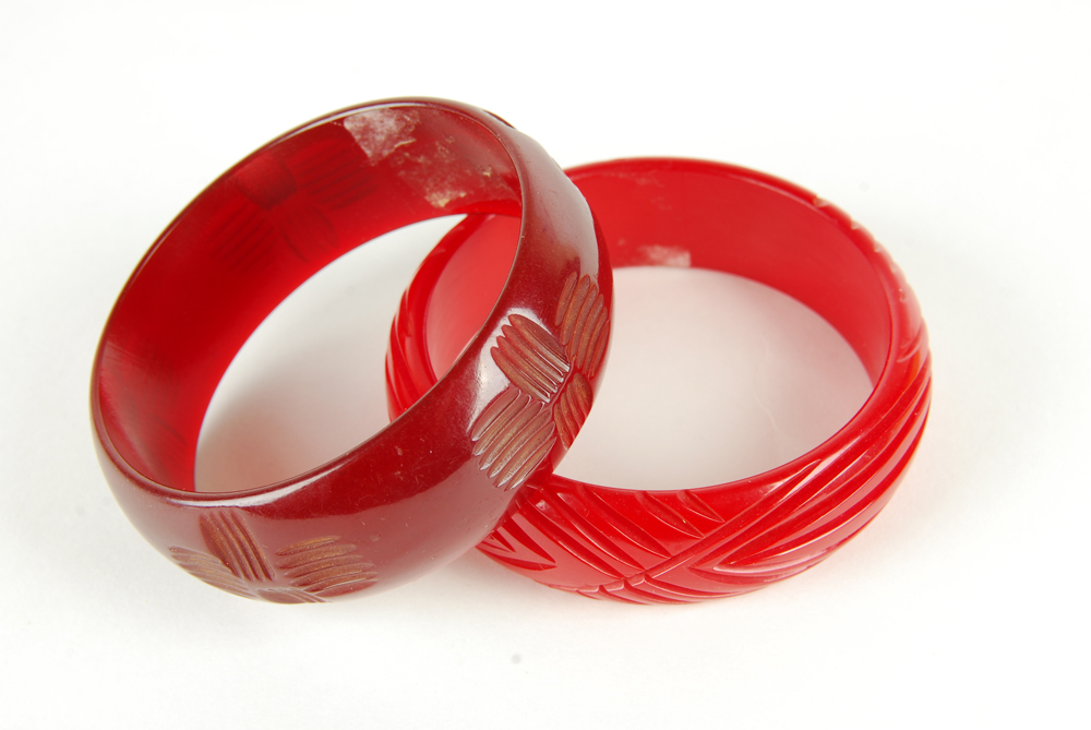 Six Bakelite Bangles