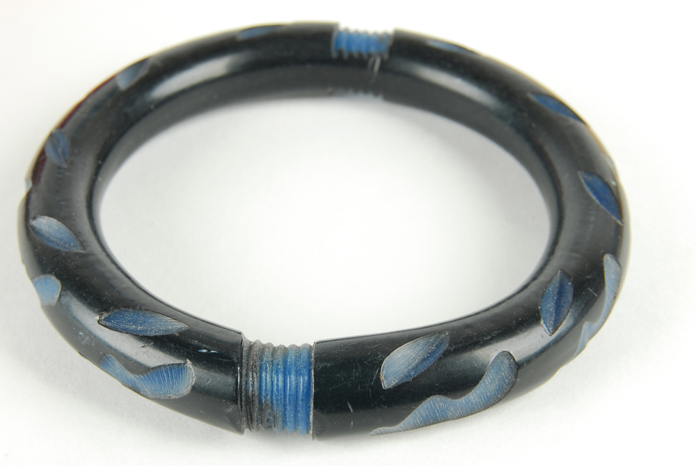 Six Bakelite Bangles