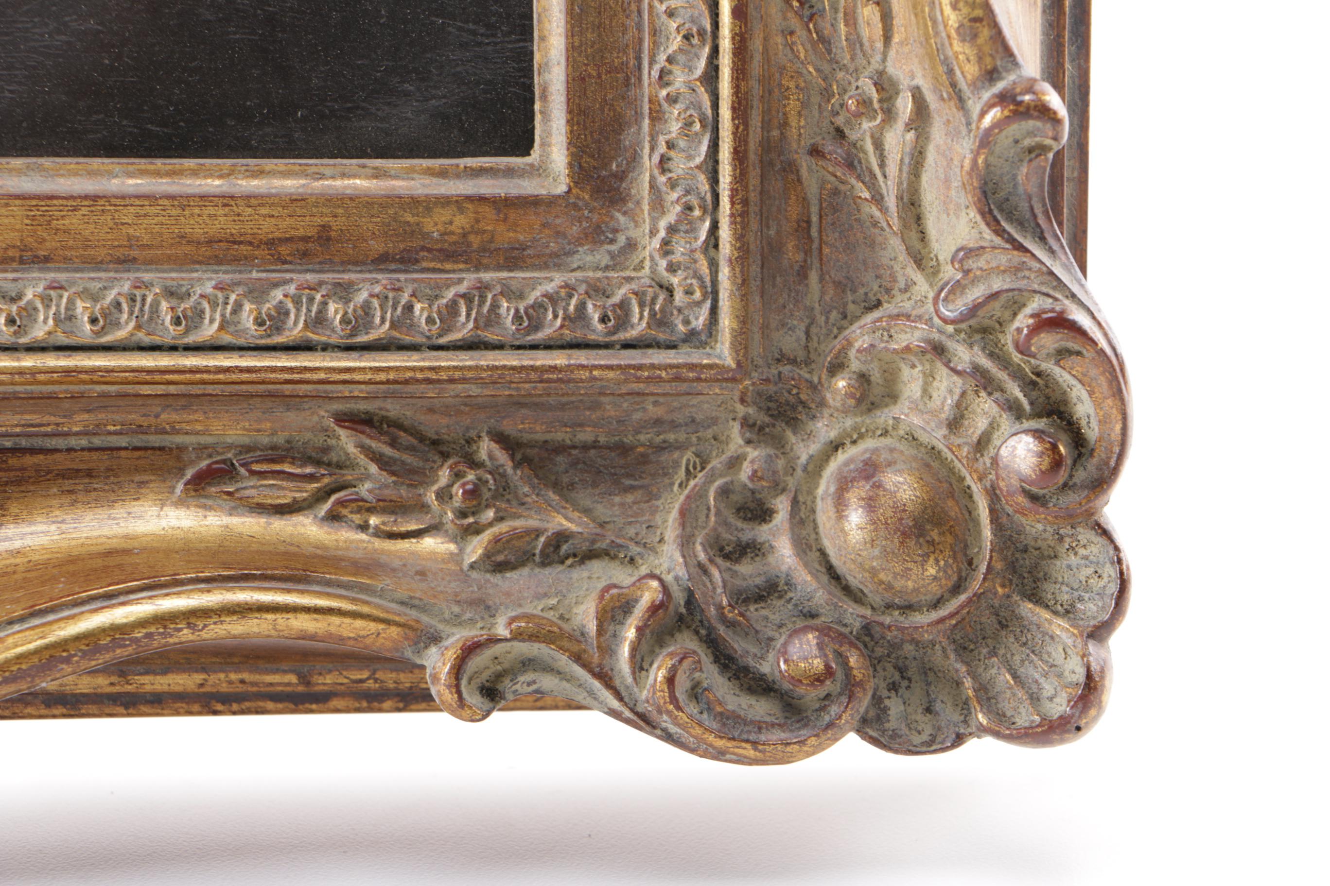 Oil on Board Painting of Reclining Female Nude