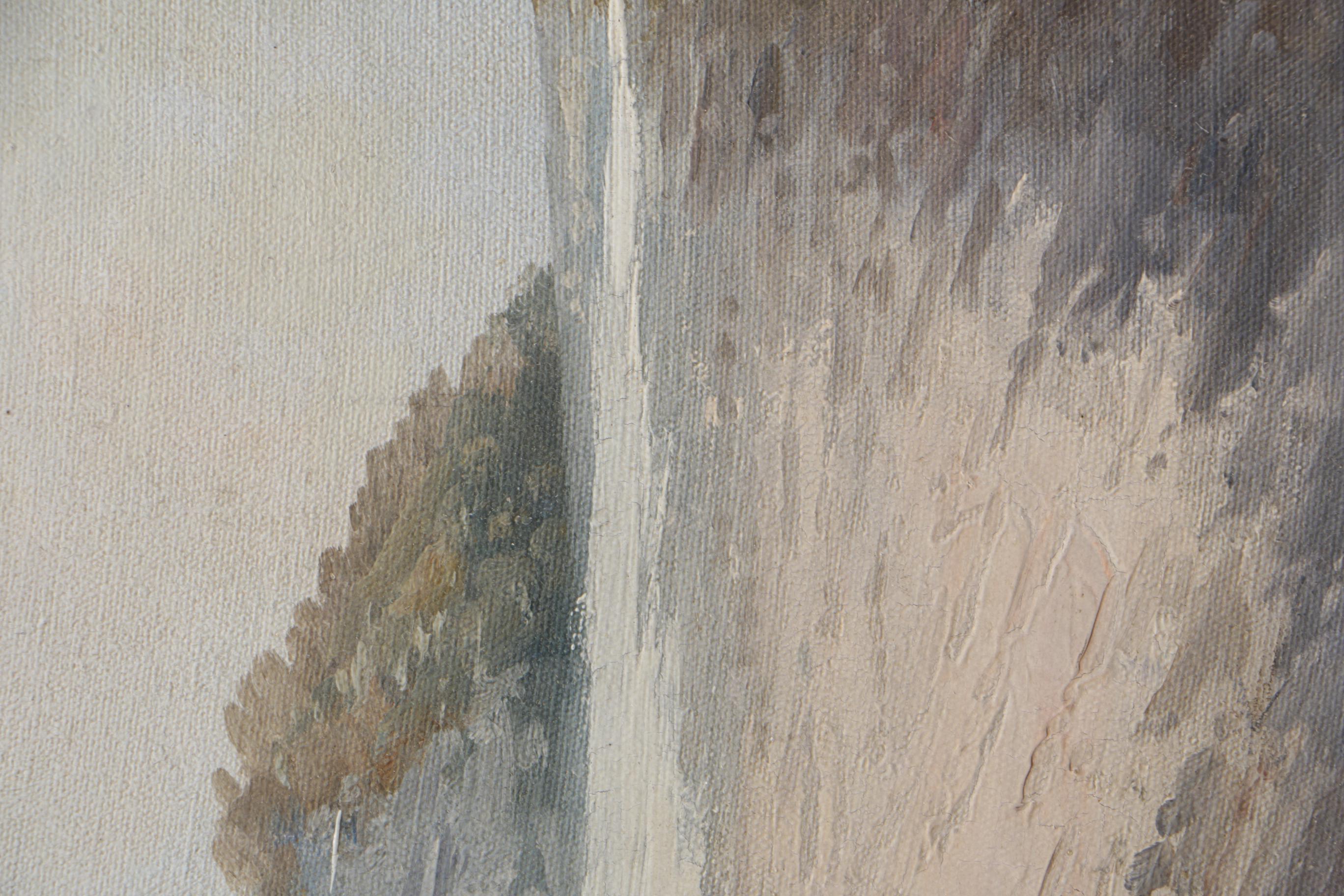 Madeline Bach Oil on Canvas Landscape