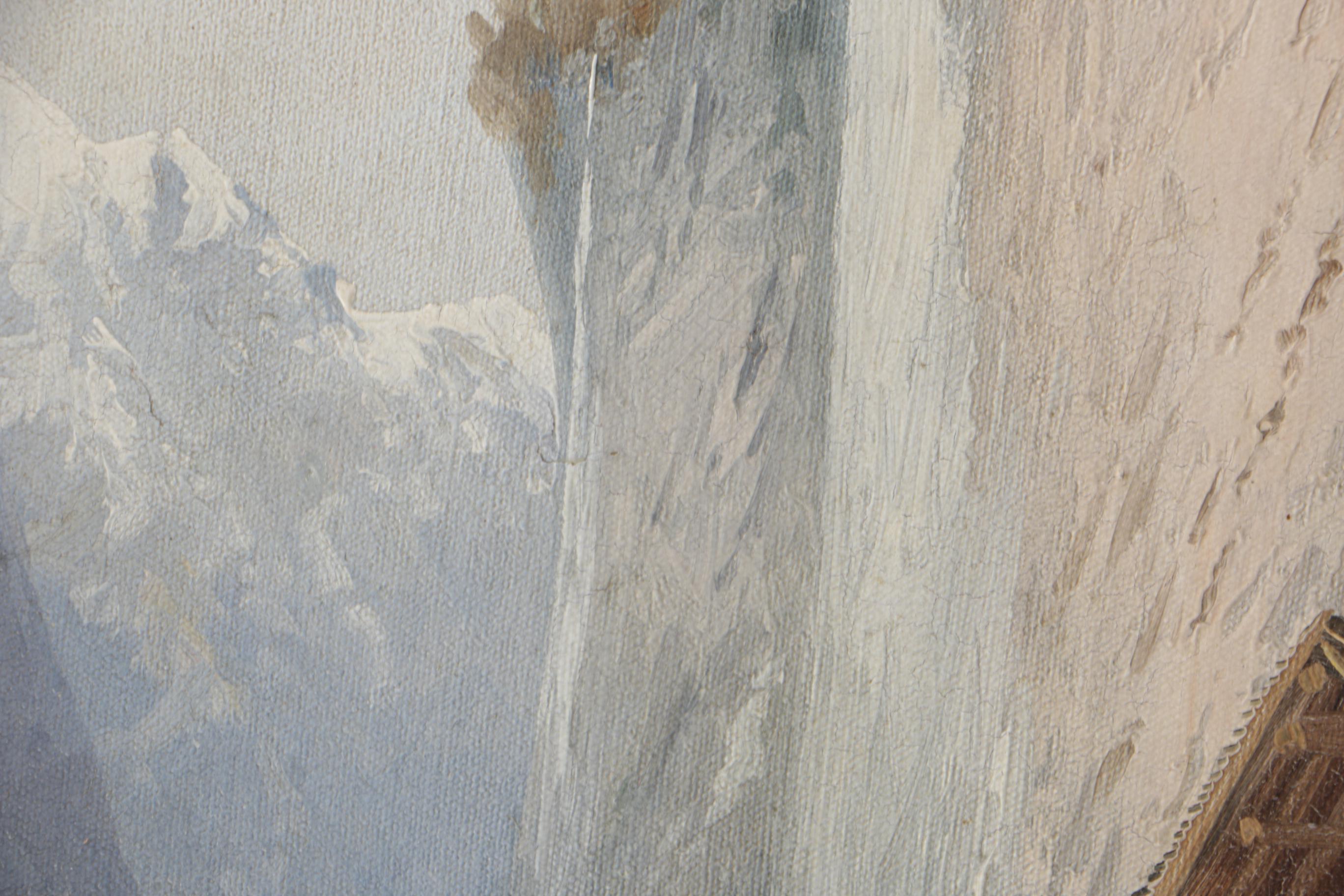 Madeline Bach Oil on Canvas Landscape