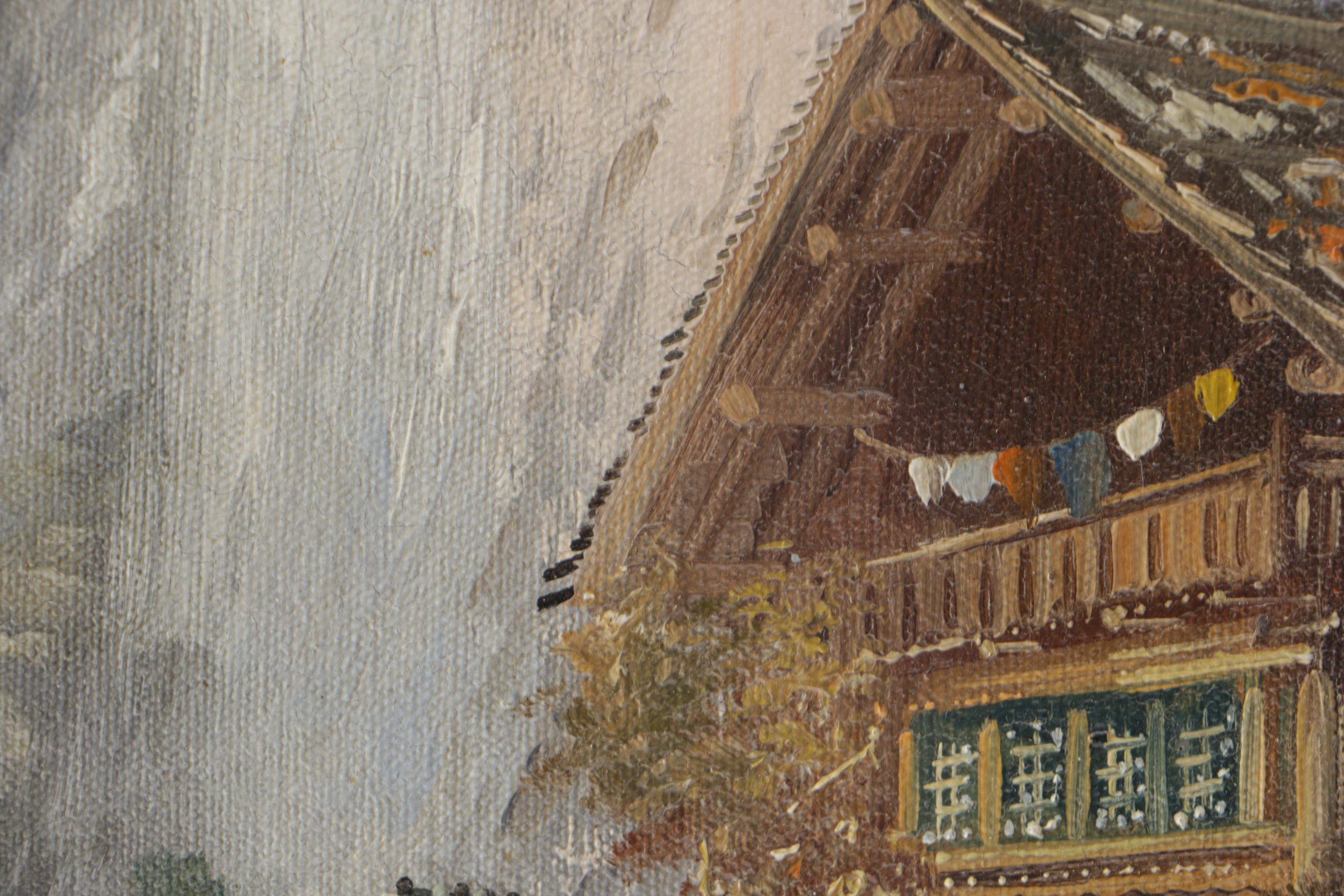 Madeline Bach Oil on Canvas Landscape